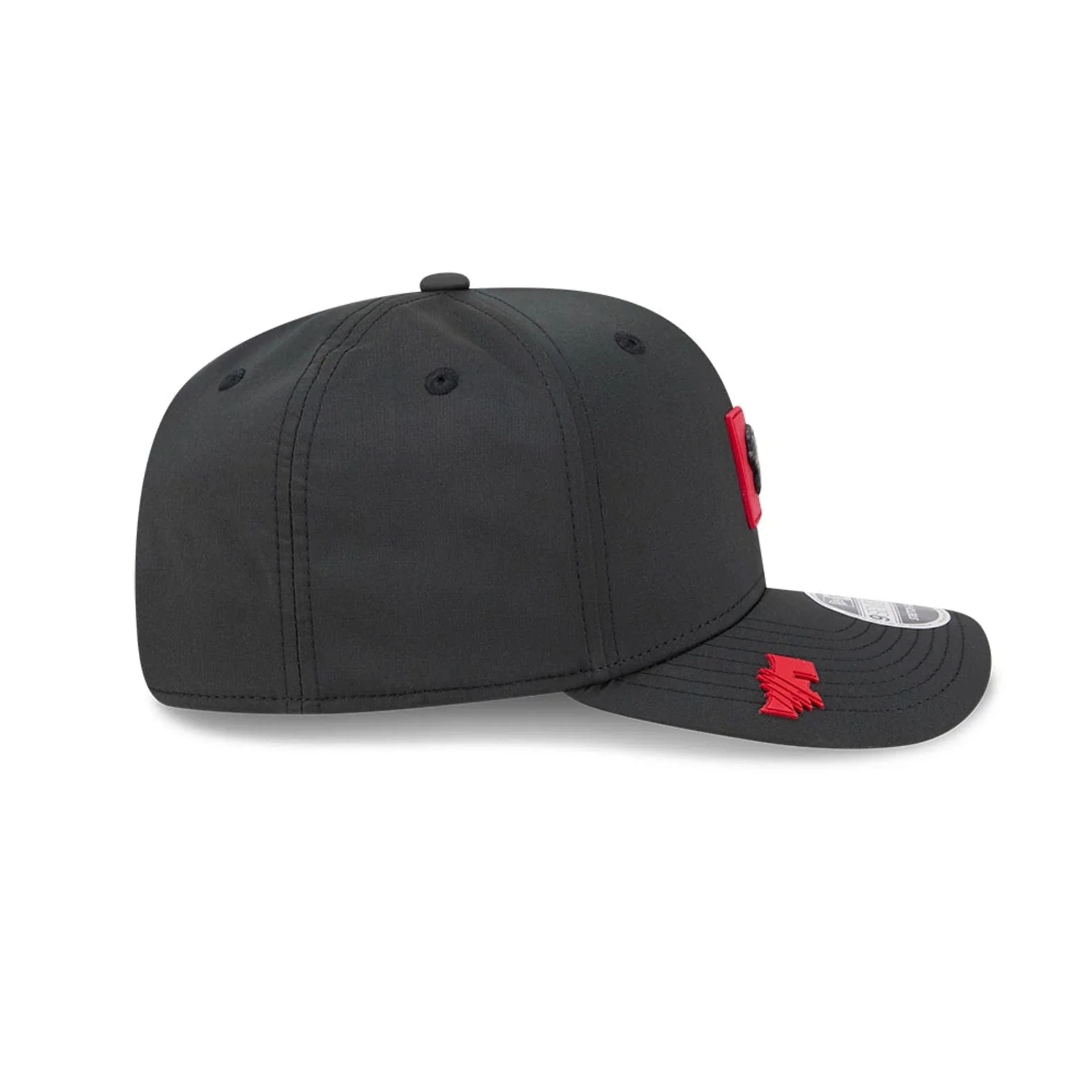 Fresno Grizzlies MiLB Clubhouse Black 9SEVENTY Stretch Snap Adjustable Cap - Image 5