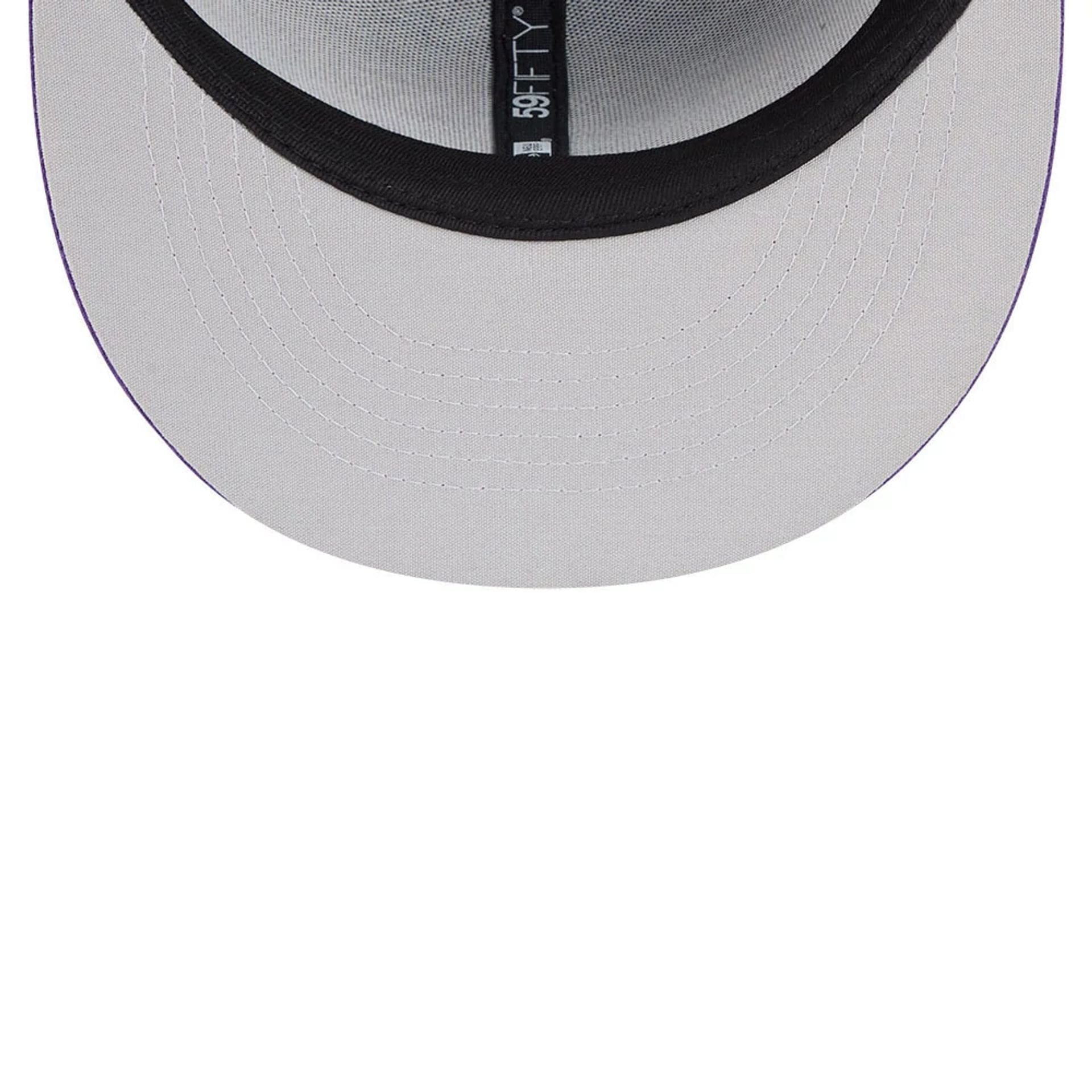 Fresno Grizzlies MiLB La Copa 2026 Black 59FIFTY Fitted Cap - Image 2