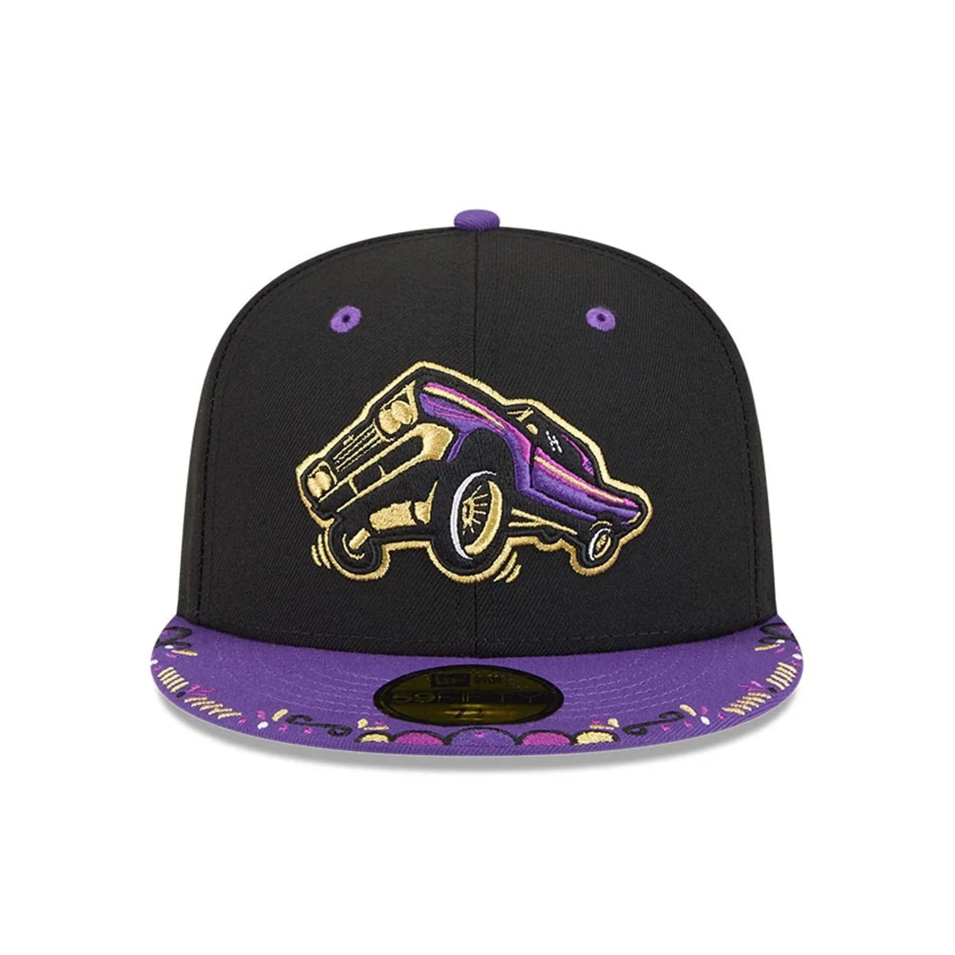 Fresno Grizzlies MiLB La Copa 2026 Black 59FIFTY Fitted Cap - Image 3