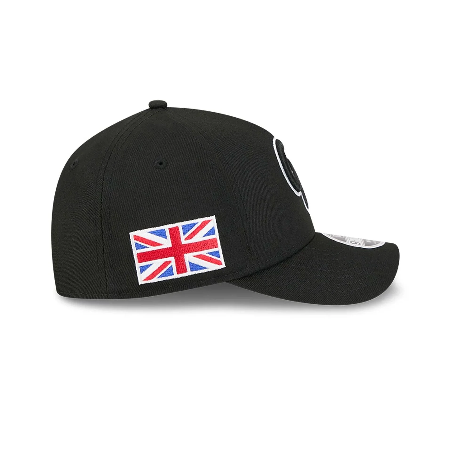 GB MLB World Baseball Classic 2026 Black 9FORTY M-Crown A-Frame Cap - Image 4