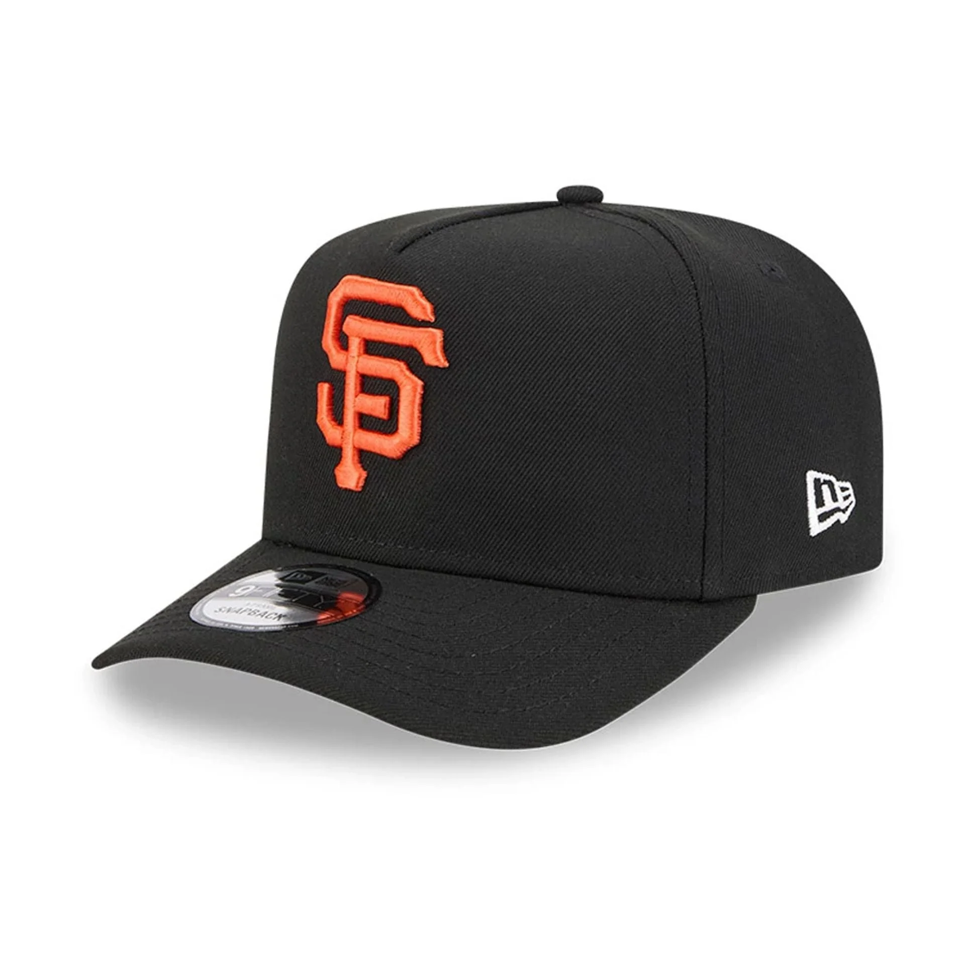 Giants MLB Evergreen Black 9FIFTY A-Frame Snapback Adjustable Cap - Image 4