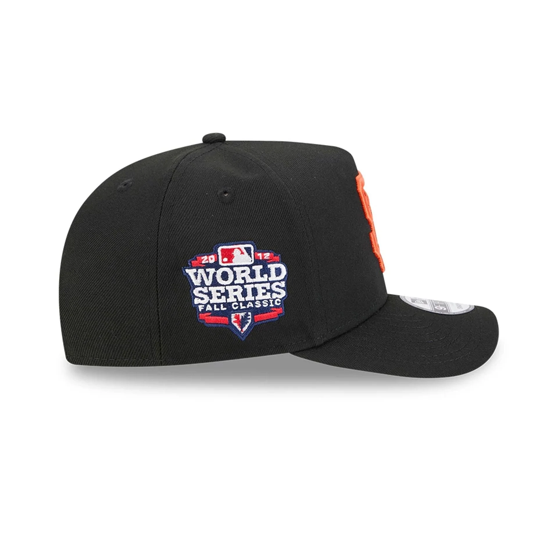 Giants MLB Evergreen Black 9FIFTY A-Frame Snapback Adjustable Cap - Image 5