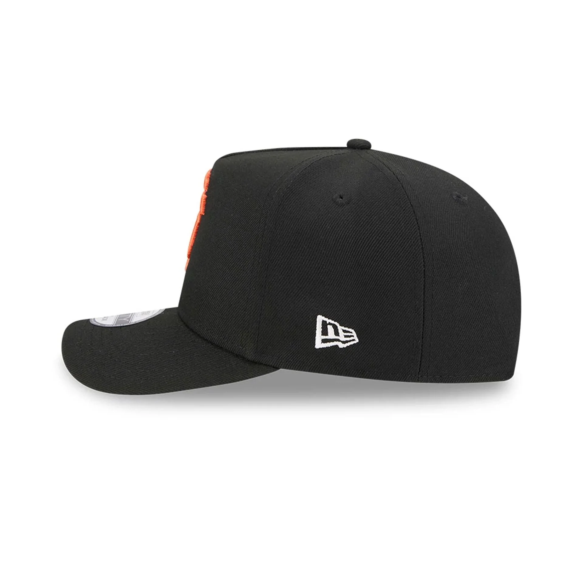 Giants MLB Evergreen Black 9FIFTY A-Frame Snapback Adjustable Cap - Image 6