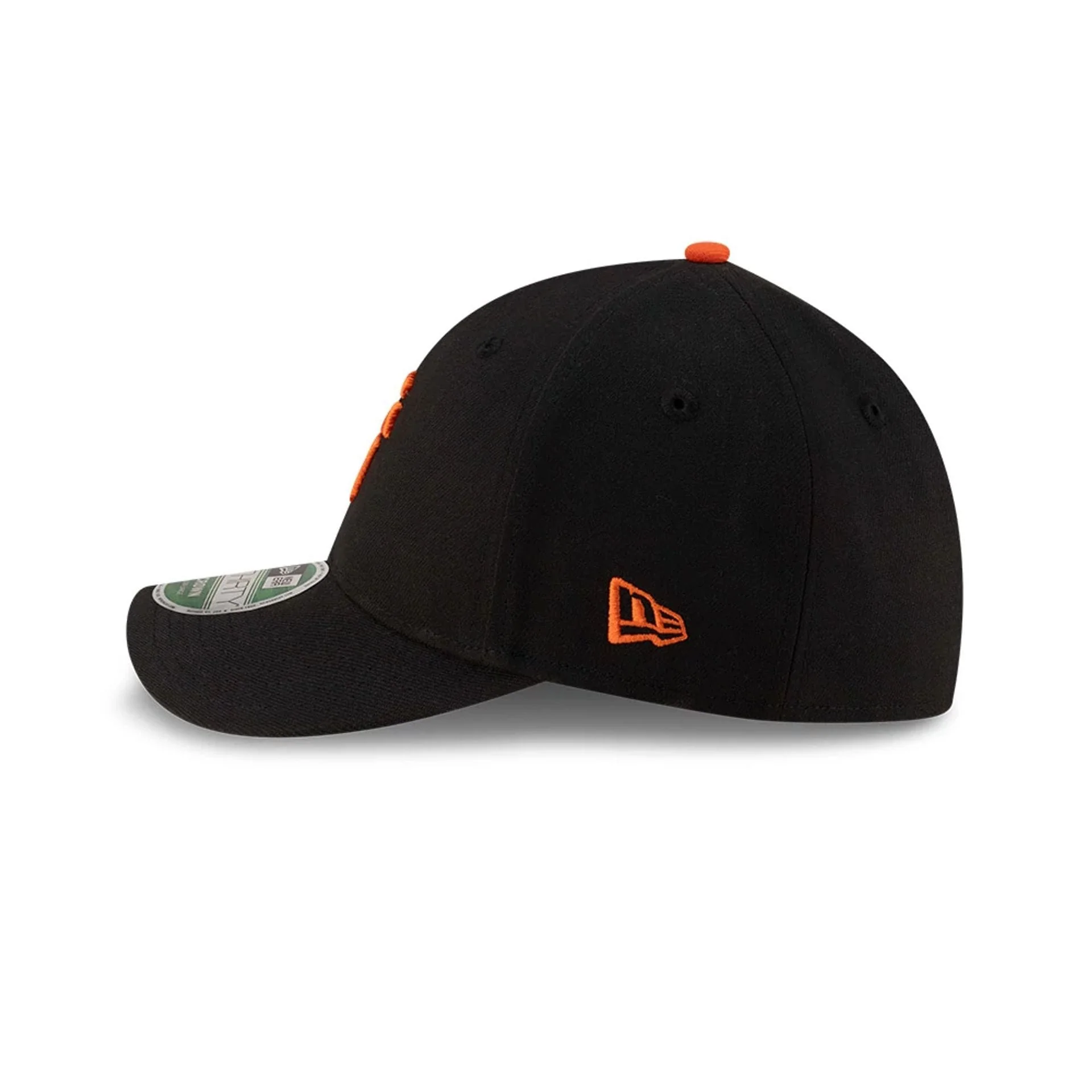 Giants MLB Player Replica Black 39THIRTY M-Crown Stretch Fit Cap - Image 5