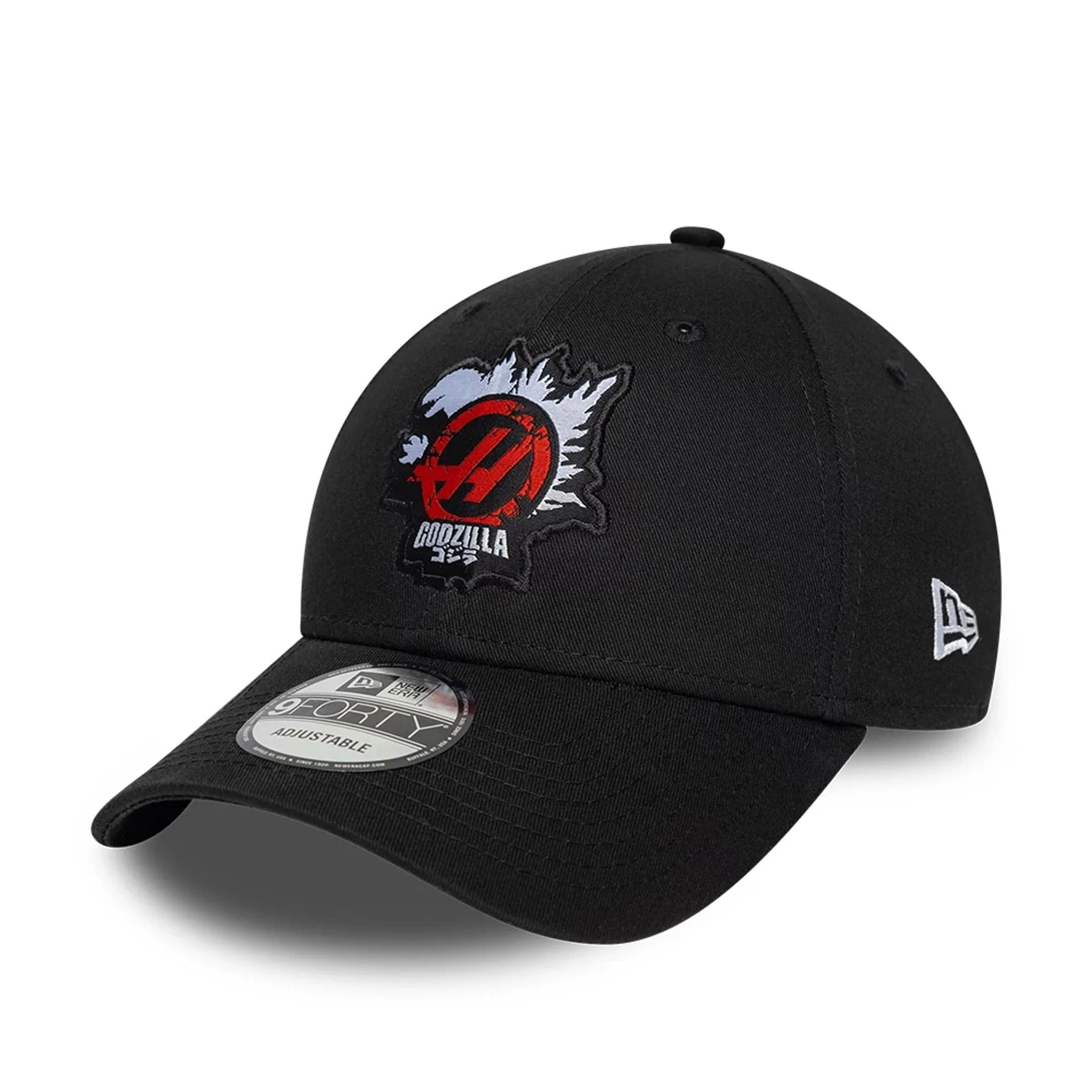 Godzilla X TGR Haas F1 Black 9FORTY Adjustable Cap - Image 3