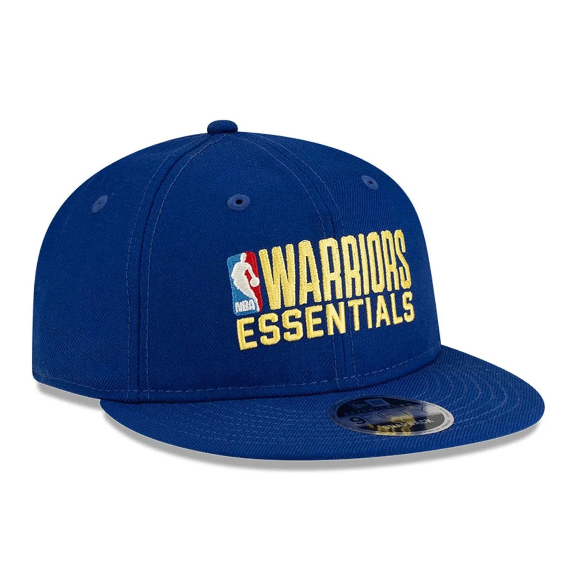 Golden State Warriors FOG x NBA Blue Retro Crown 9FIFTY Adjustable Cap - Image 4