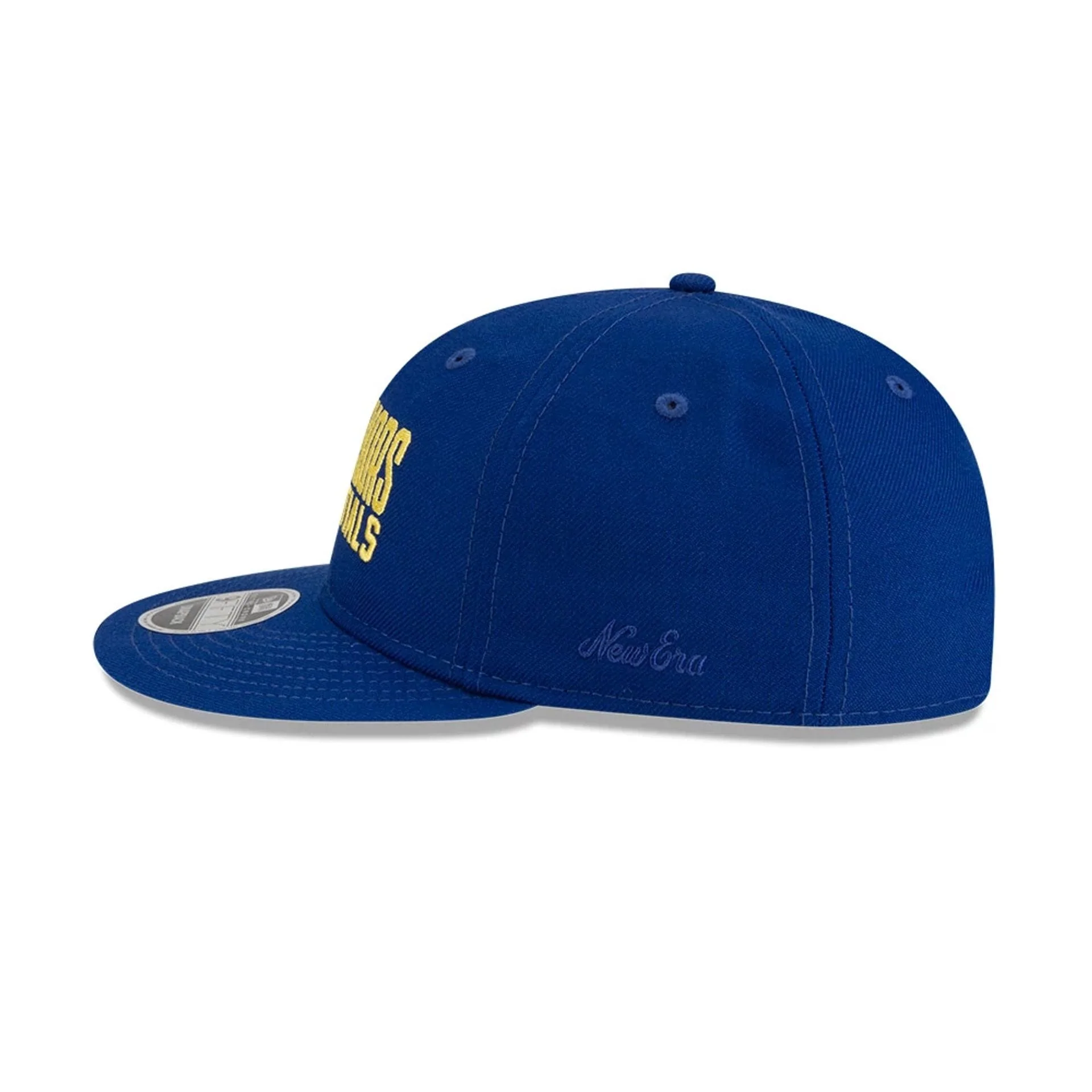 Golden State Warriors FOG x NBA Blue Retro Crown 9FIFTY Adjustable Cap - Image 5