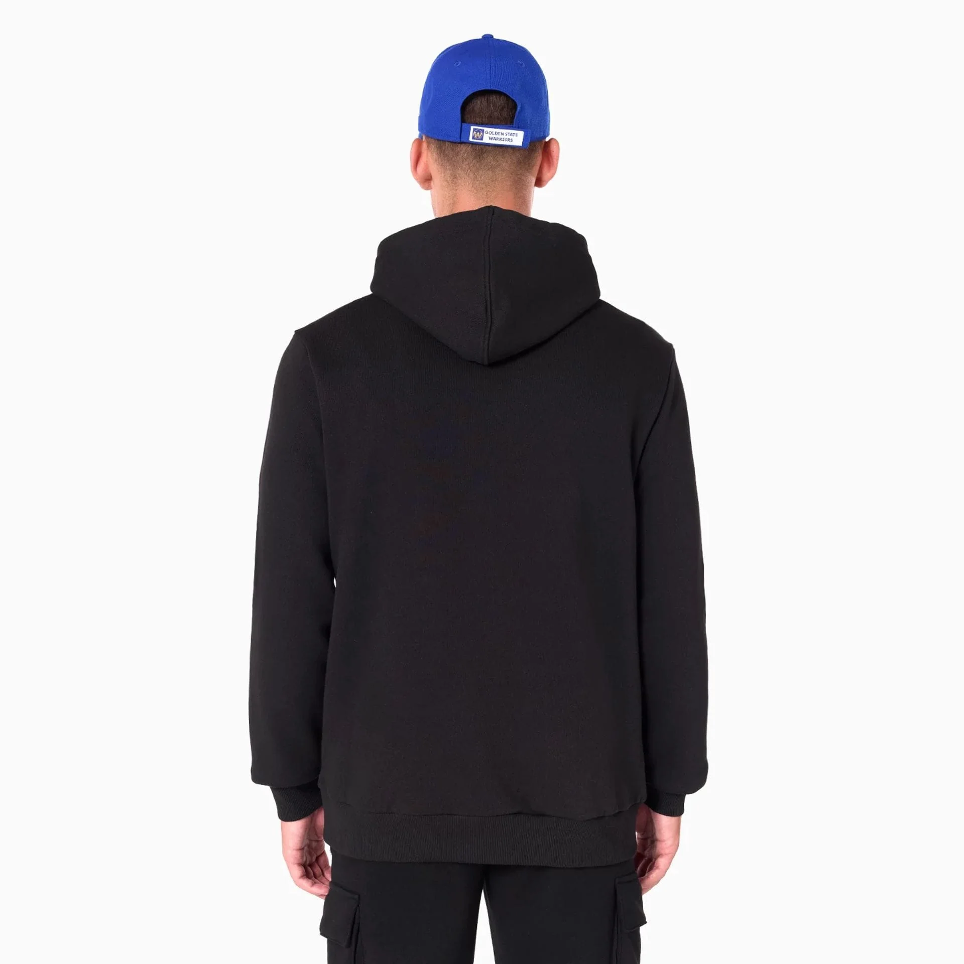 Golden State Warriors NBA Black Pullover Hoodie - Image 7