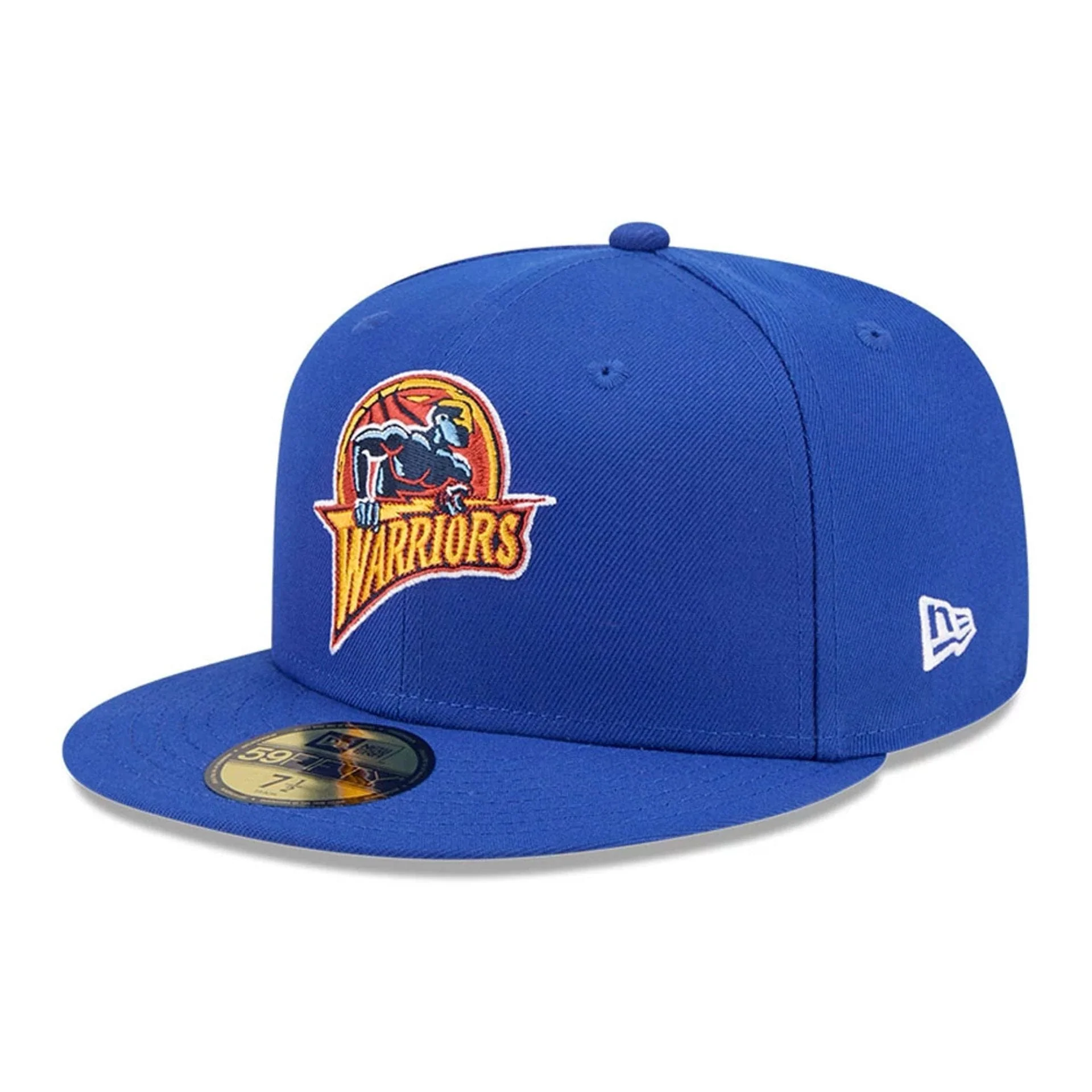Golden State Warriors NBA Hardwood Classic Blue 59FIFTY Fitted Cap - Image 4