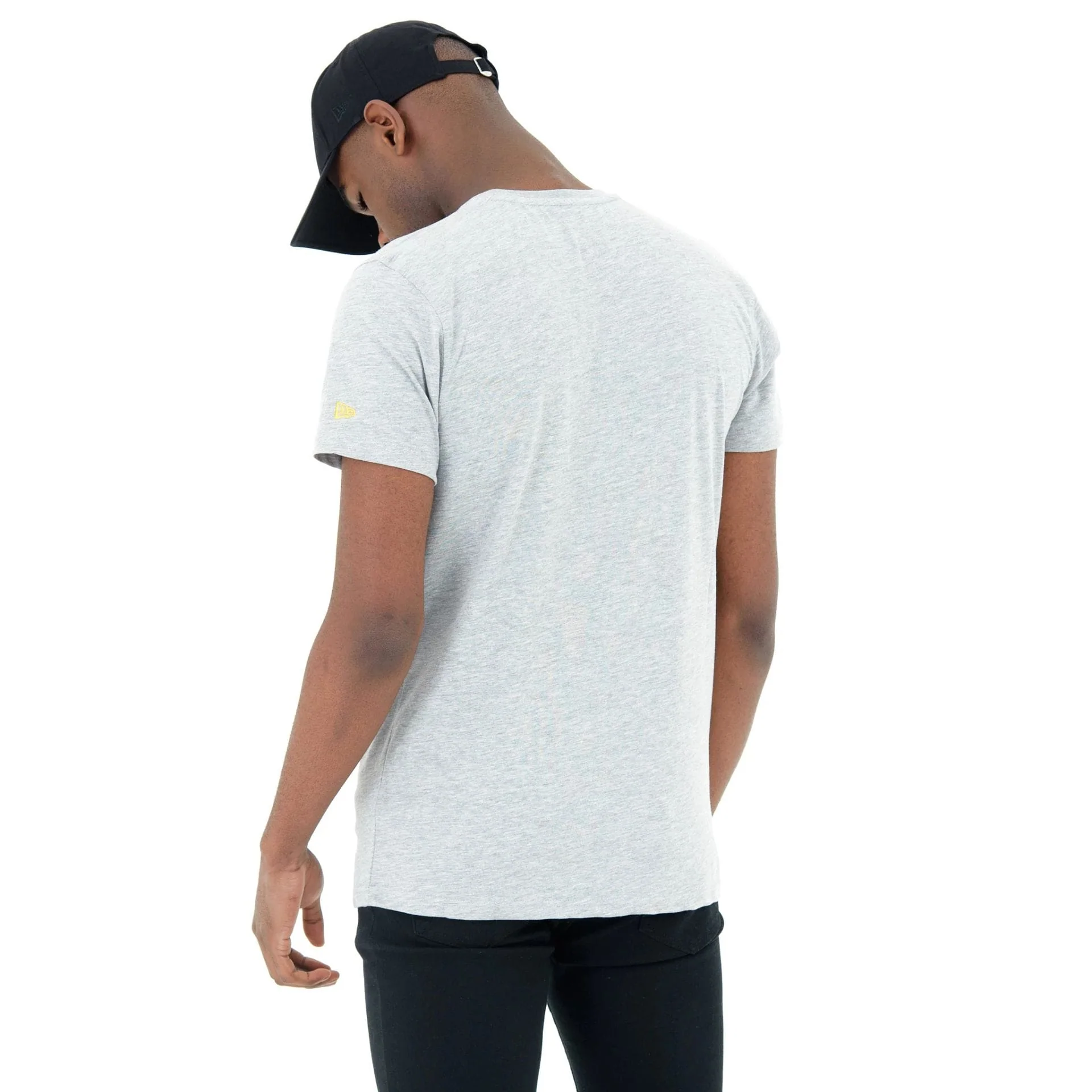 Golden State Warriors NBA Regular Grey T-Shirt - Image 3