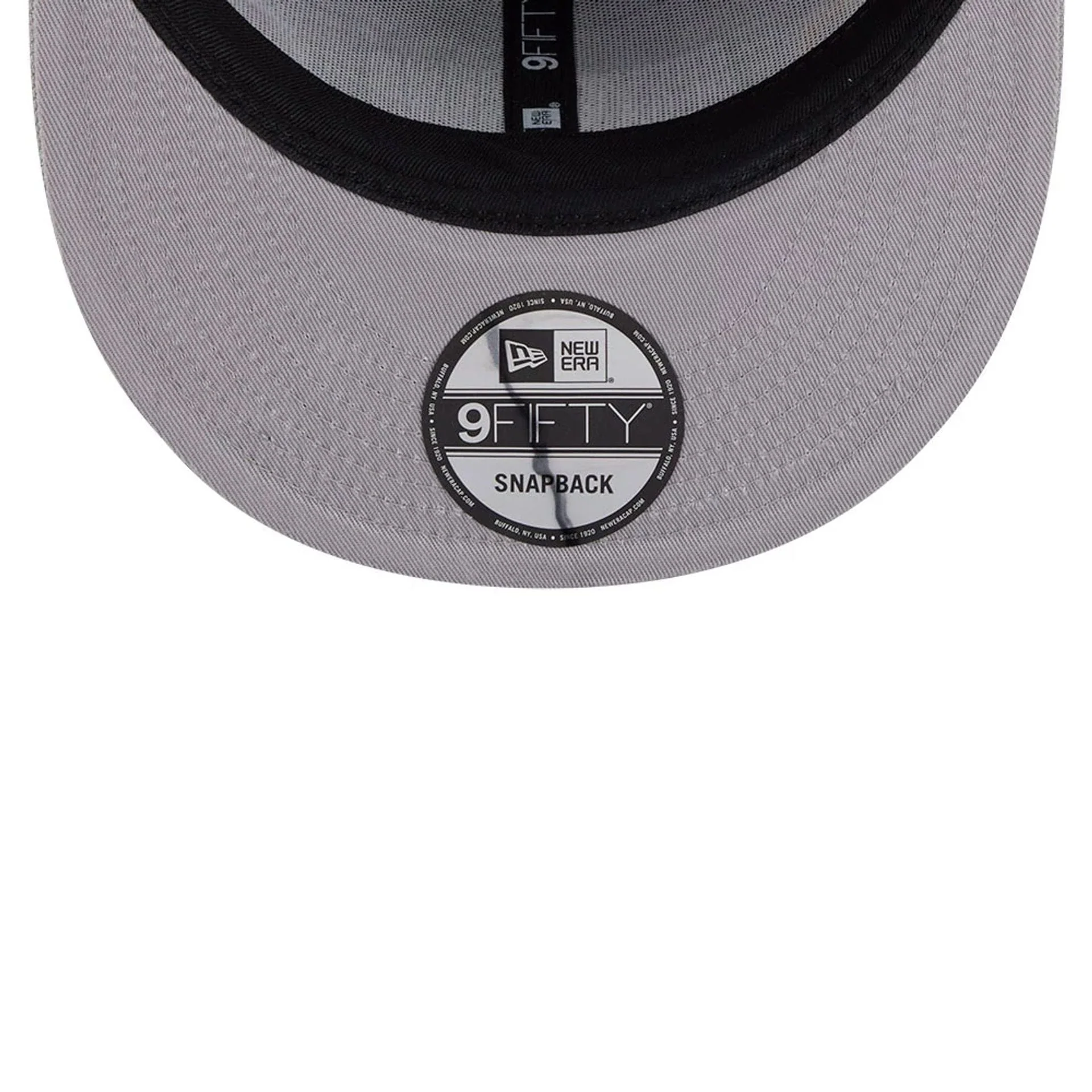 Grapefruit League Logo MLB Scattered Grey 9FIFTY Snapback Adjustable Cap - Image 7