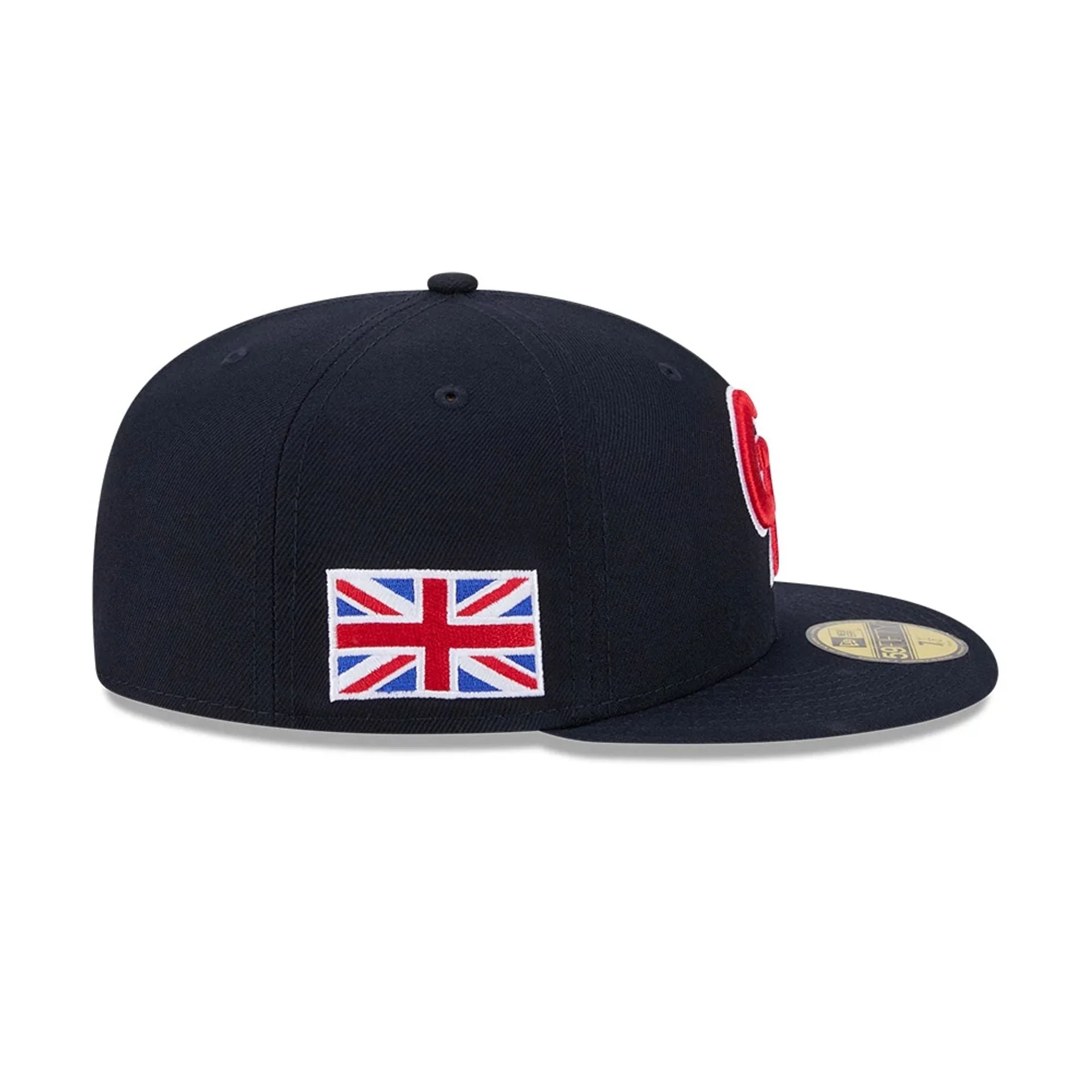Great Britain MLB World Baseball Classic 2026 Navy 59FIFTY Fitted Cap - Image 5