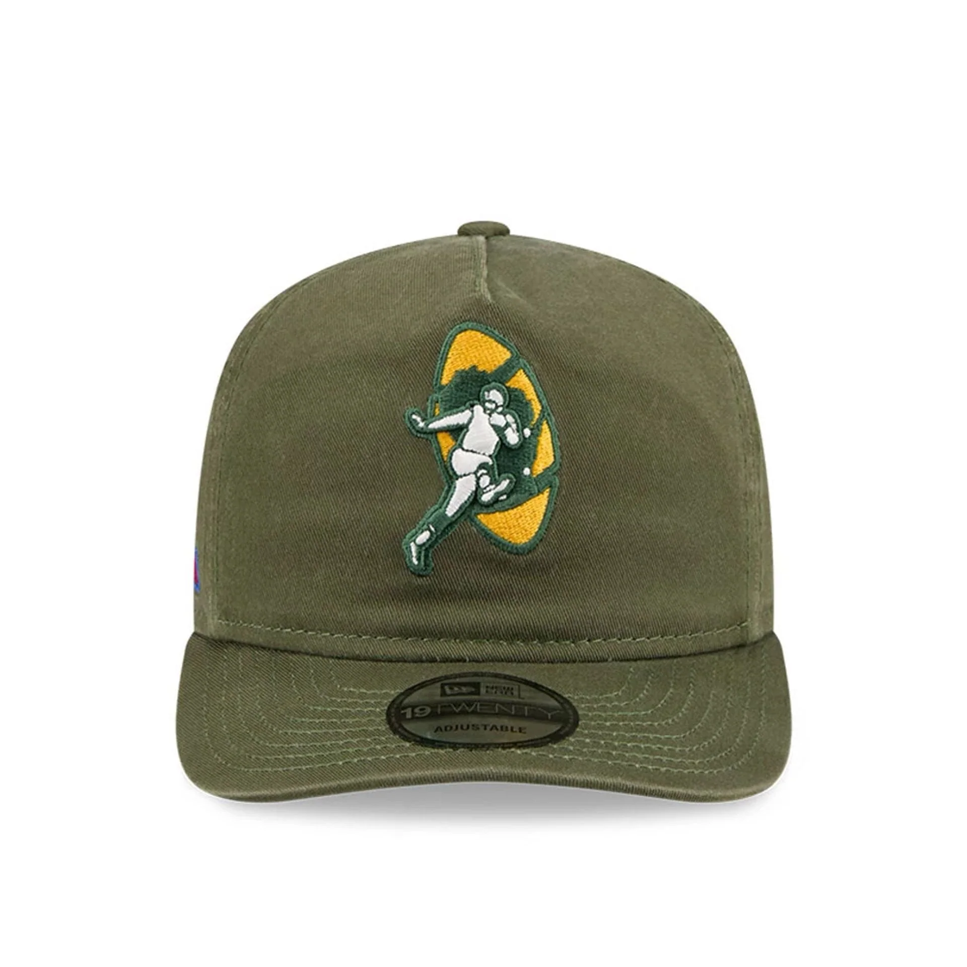 Green Bay Packers NFL Championship Dark Green 19TWENTY Adjustable Cap - Image 3