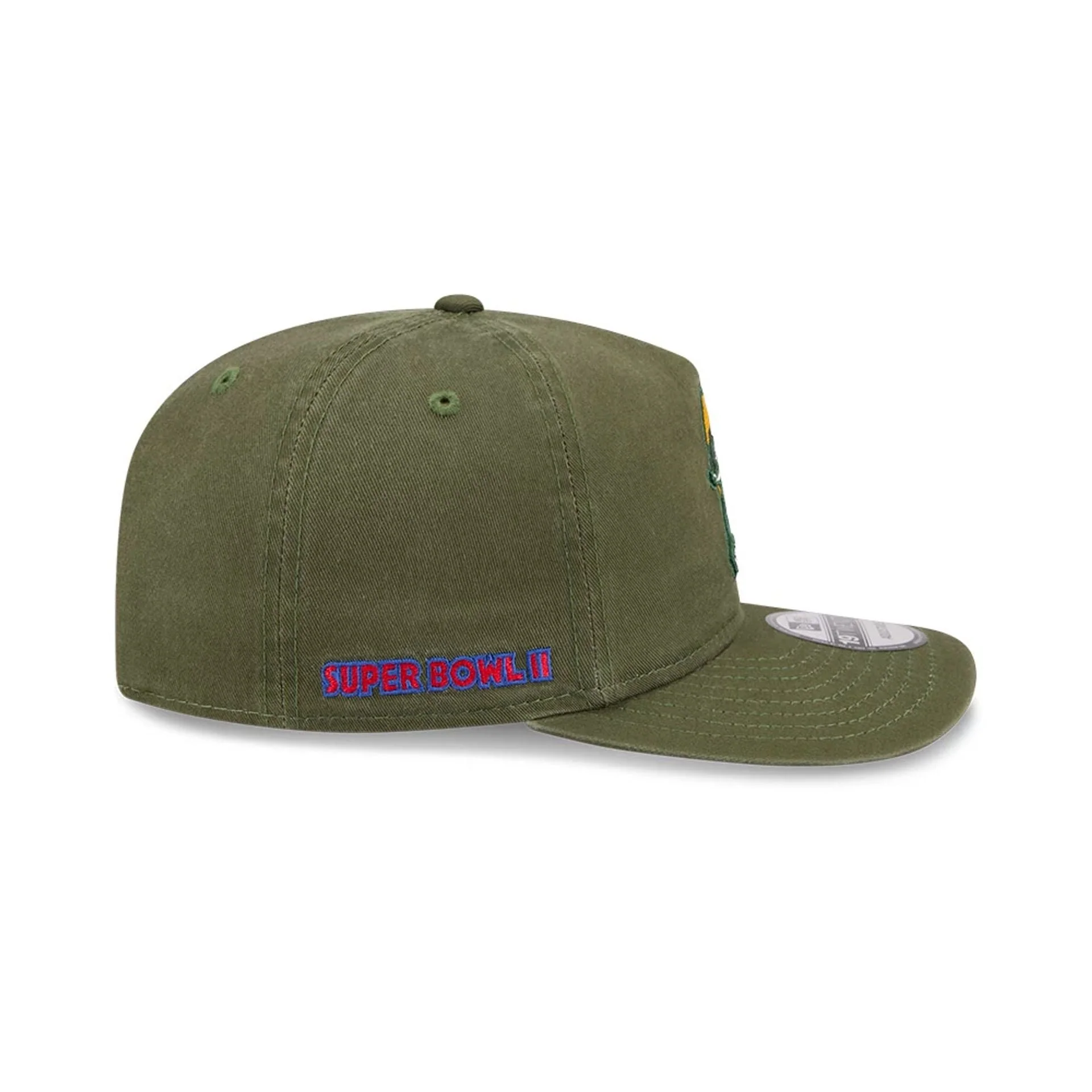 Green Bay Packers NFL Championship Dark Green 19TWENTY Adjustable Cap - Image 6
