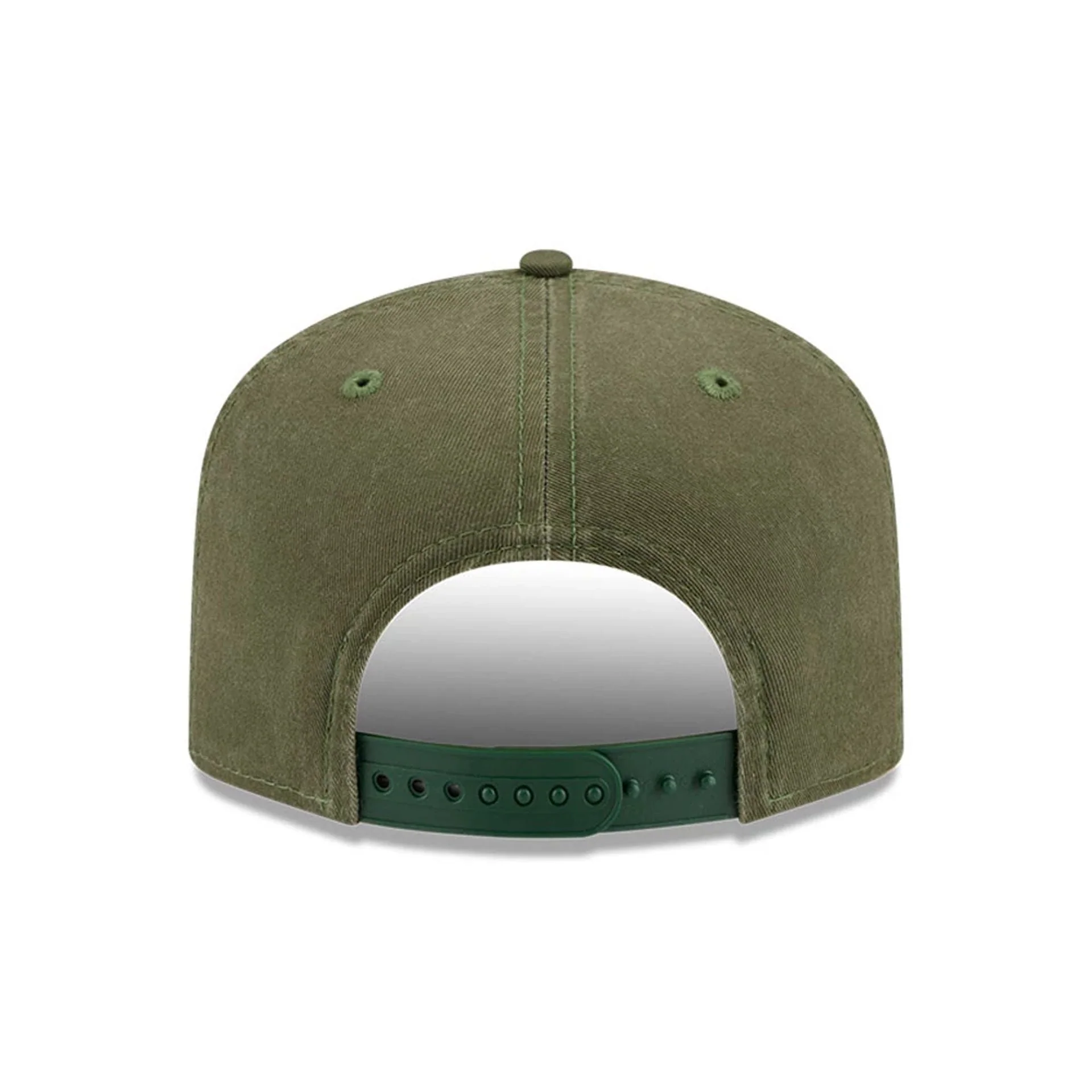 Green Bay Packers NFL Championship Dark Green 19TWENTY Adjustable Cap - Image 7
