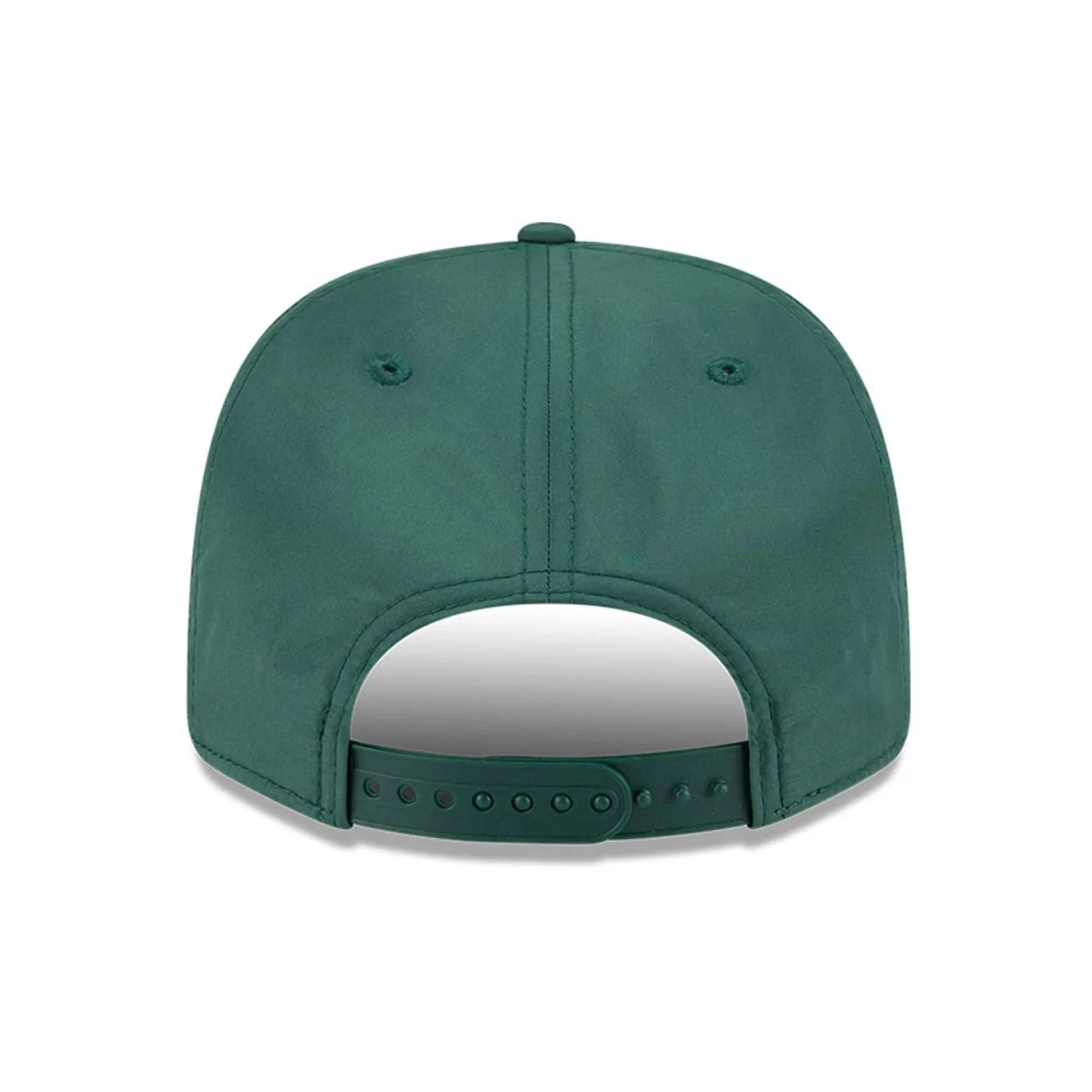 Green Bay Packers NFL Coach Dark Green 9SEVENTY Stretch Snap Adjustable Cap - Image 7