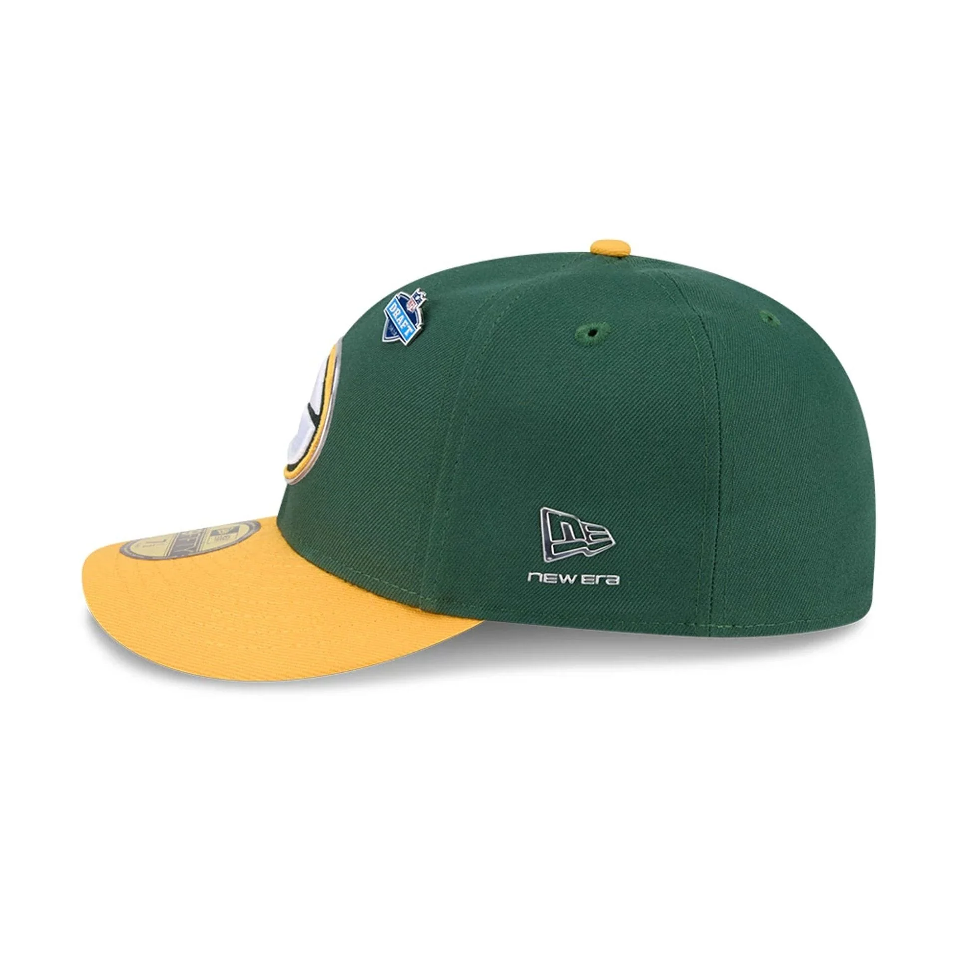 Green Bay Packers NFL Draft 2026 Dark Green 59FIFTY Fitted Cap - Image 6