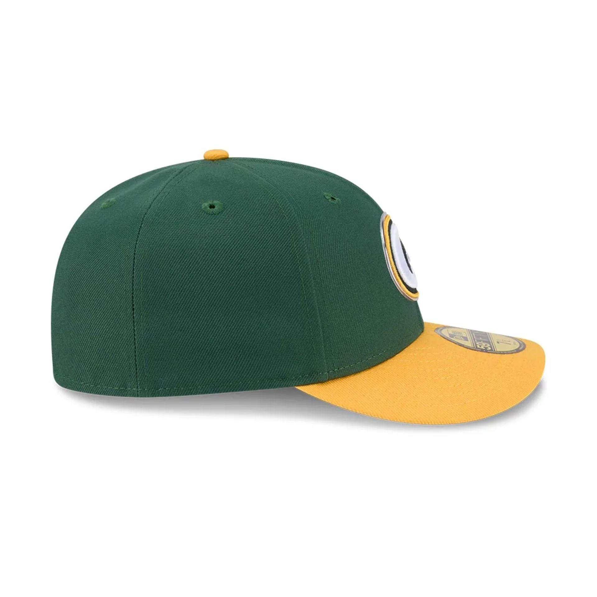 Green Bay Packers NFL Draft 2026 Dark Green 59FIFTY Fitted Cap - Image 7