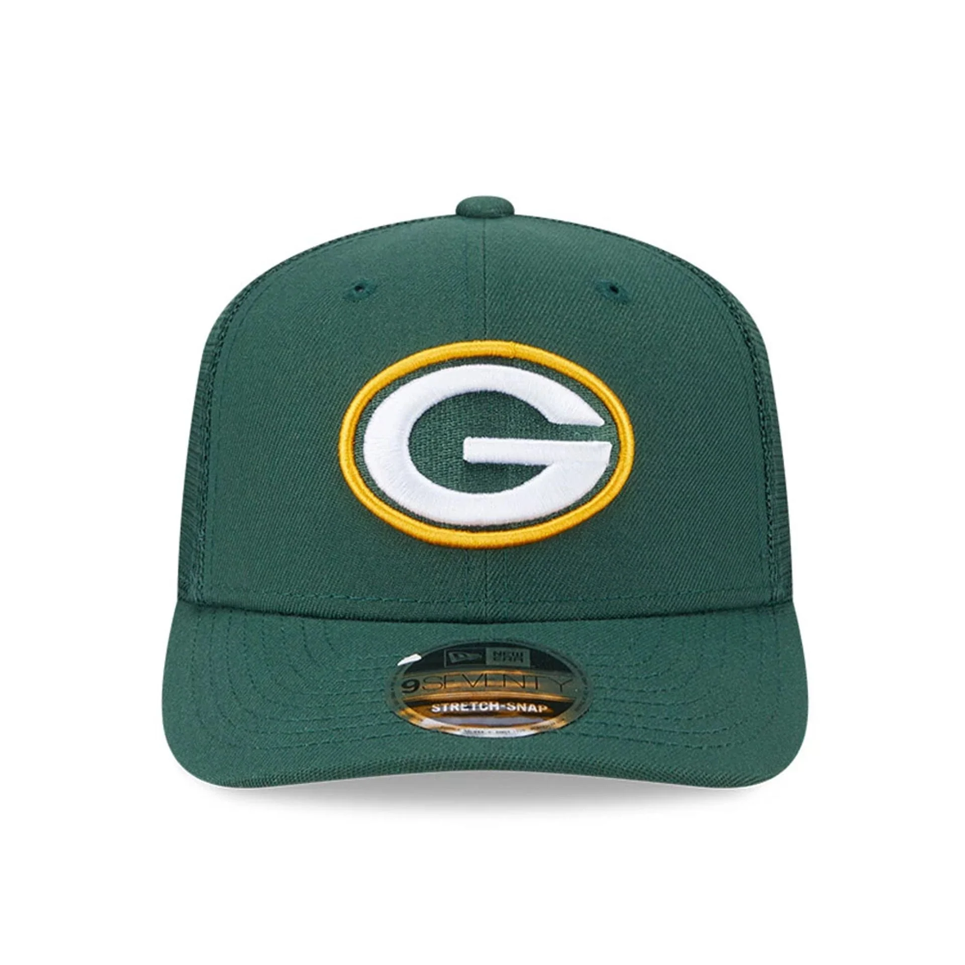 Green Bay Packers NFL Evergreen Dark Green 9SEVENTY Stretch Snap Cap - Image 3