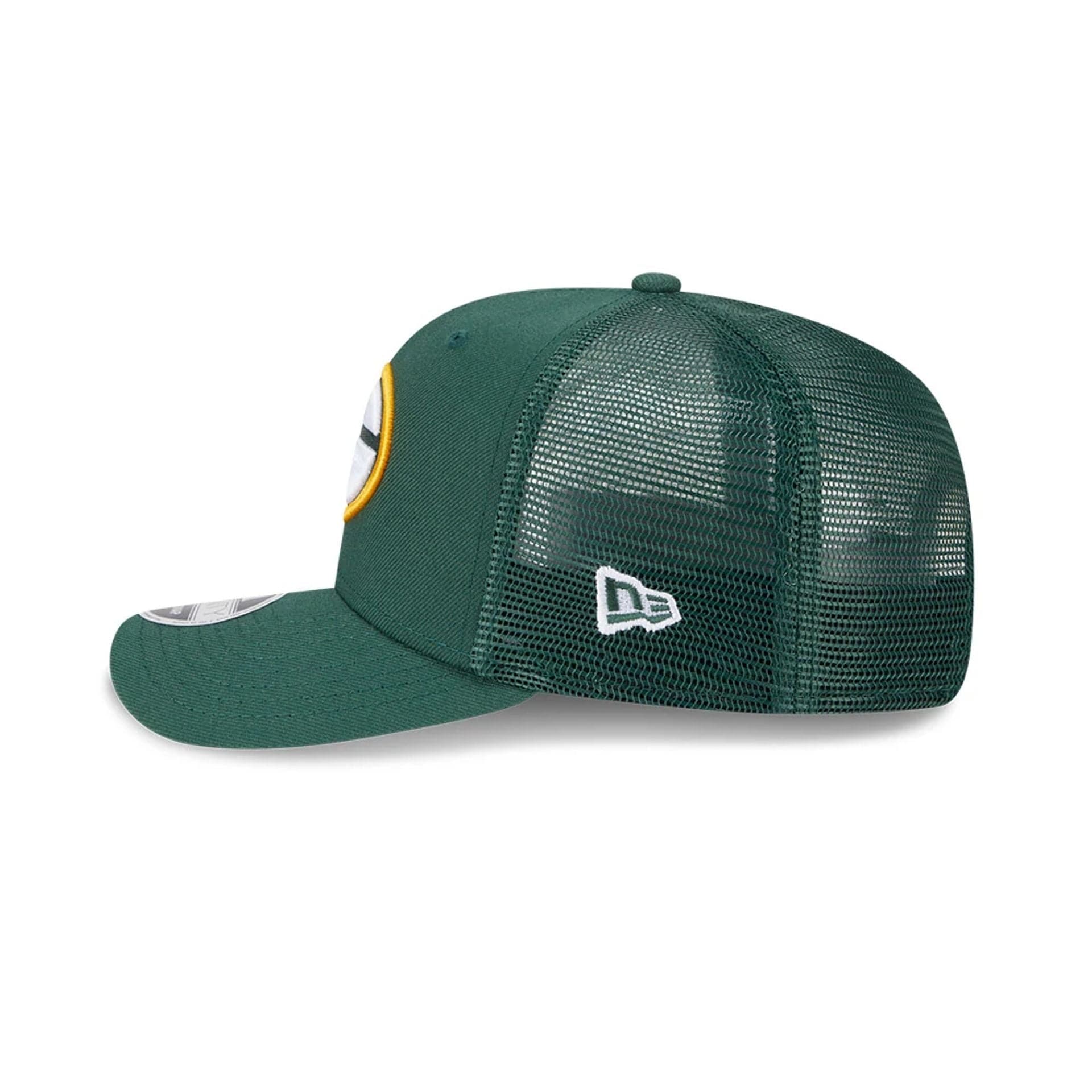 Green Bay Packers NFL Evergreen Dark Green 9SEVENTY Stretch Snap Cap - Image 5