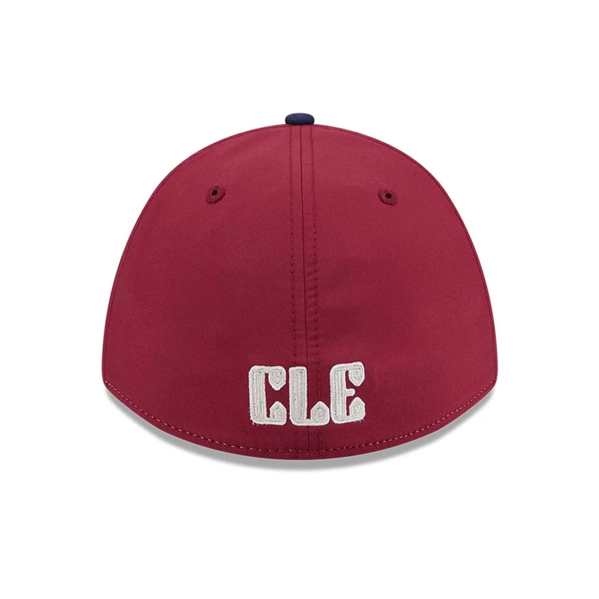 Guardians MLB City Connect White 39THIRTY M-Crown A-Frame Stretch Fit Cap - Image 5