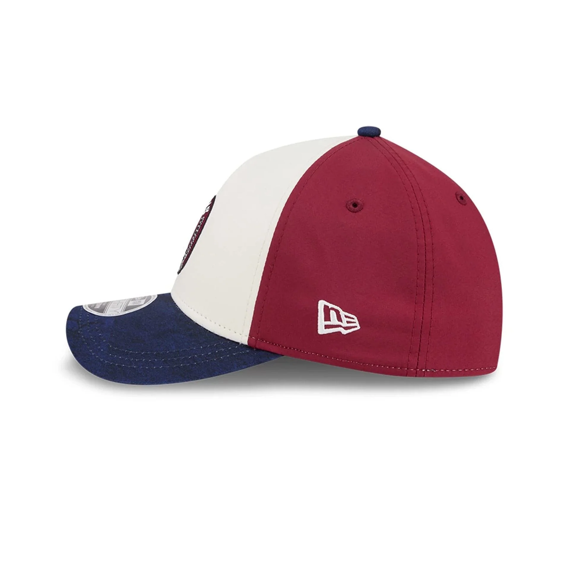Guardians MLB City Connect White 39THIRTY M-Crown A-Frame Stretch Fit Cap - Image 7