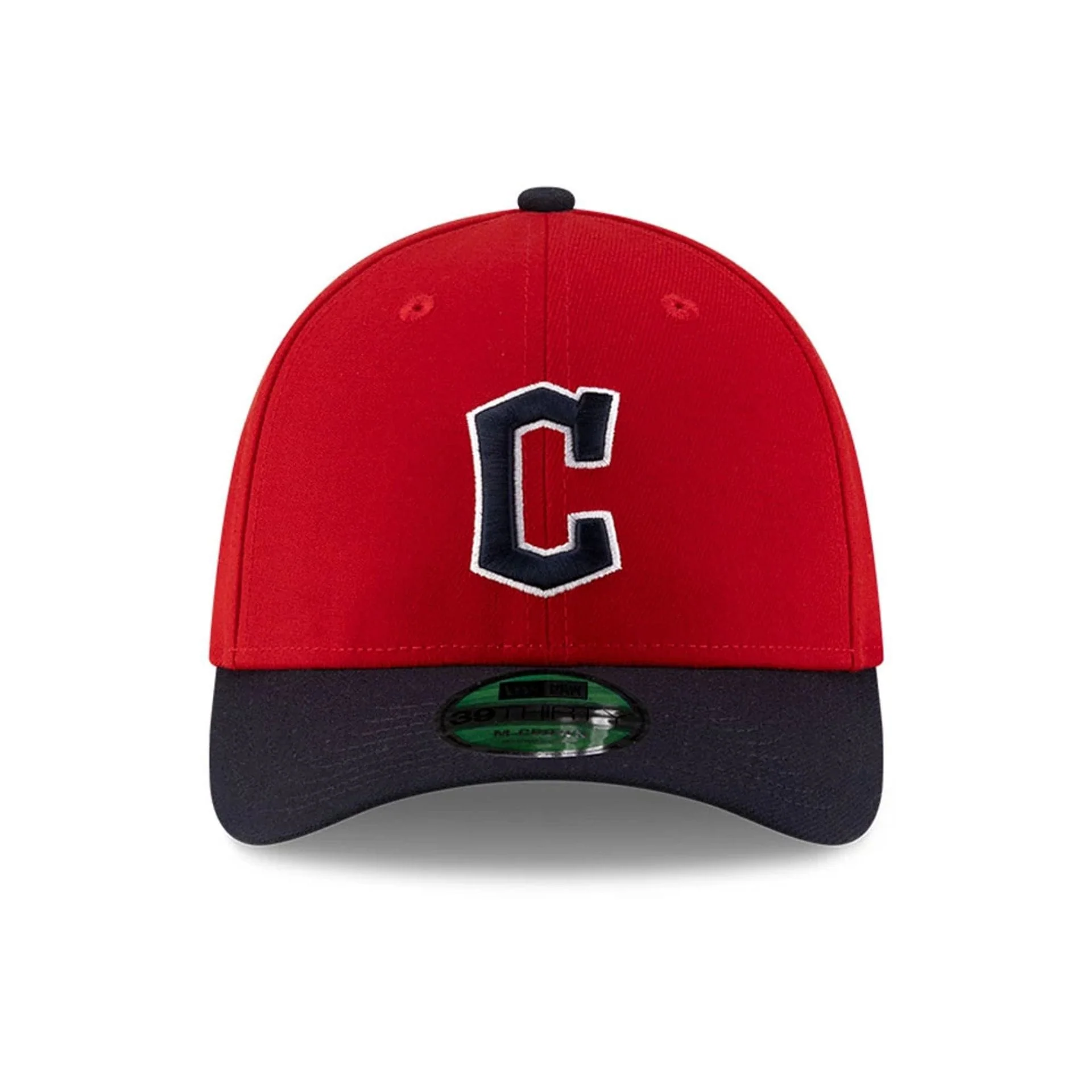 Guardians MLB Player Replica Dark Red 39THIRTY M-Crown Stretch Fit Cap - Image 2
