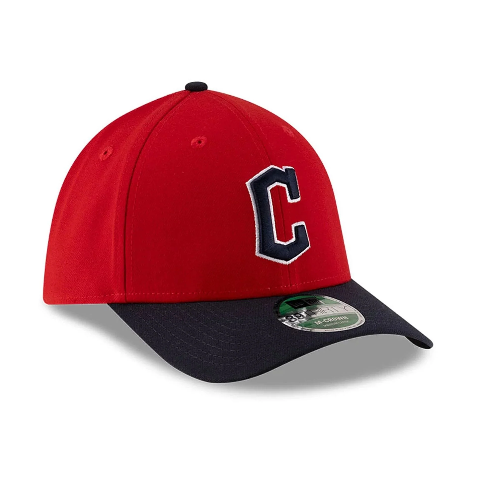 Guardians MLB Player Replica Dark Red 39THIRTY M-Crown Stretch Fit Cap - Image 3