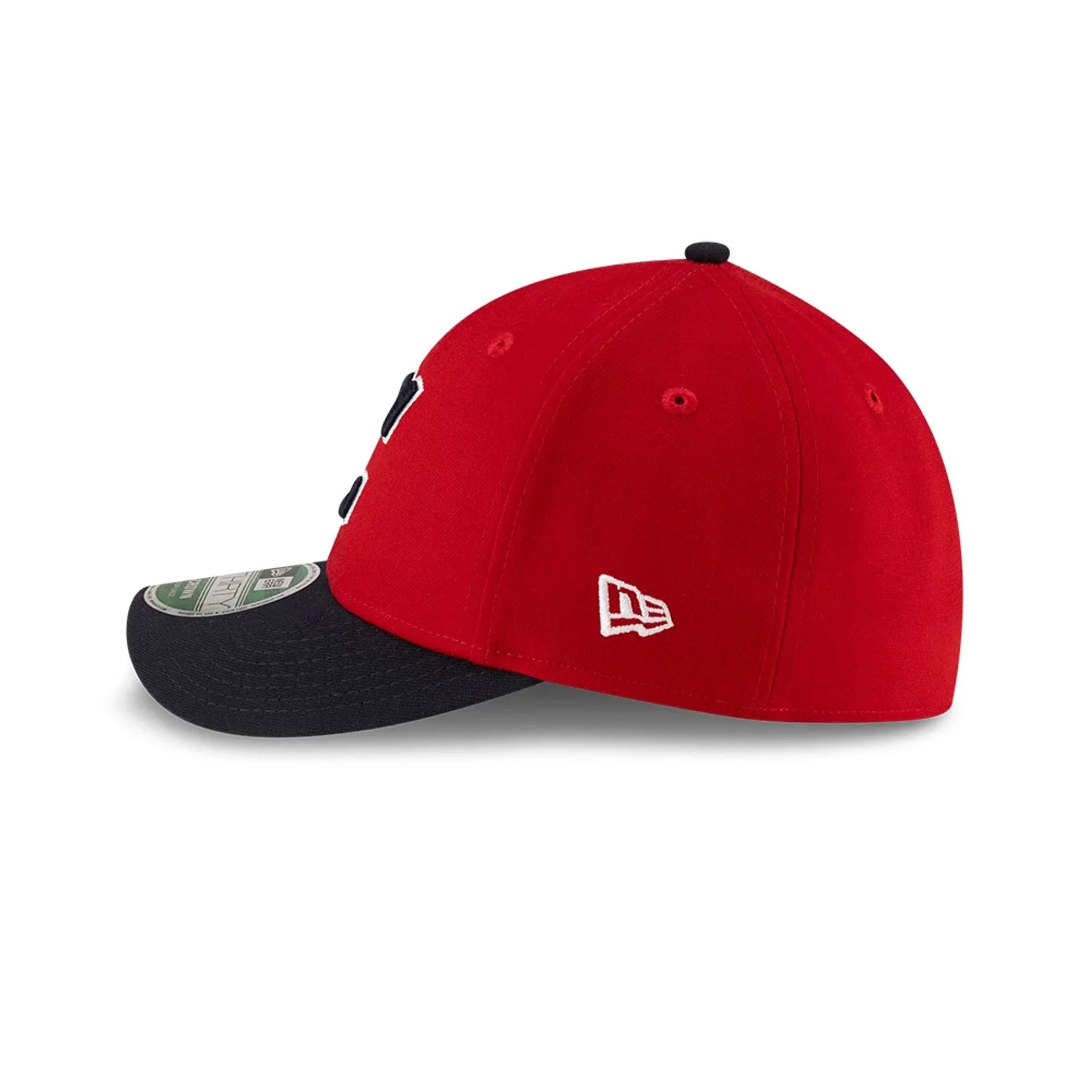 Guardians MLB Player Replica Dark Red 39THIRTY M-Crown Stretch Fit Cap - Image 5