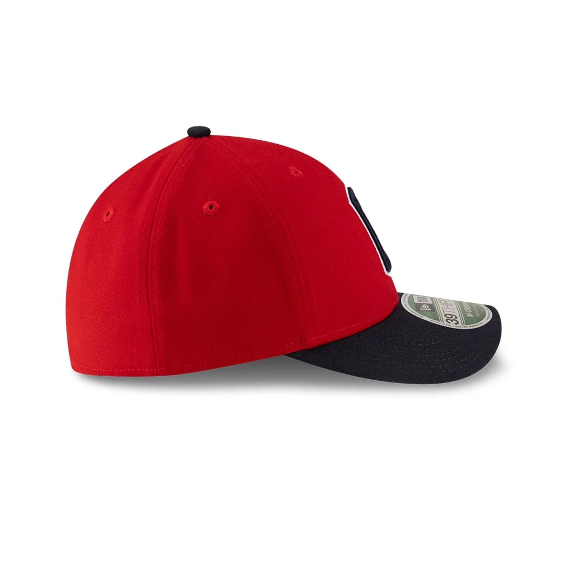 Guardians MLB Player Replica Dark Red 39THIRTY M-Crown Stretch Fit Cap - Image 6