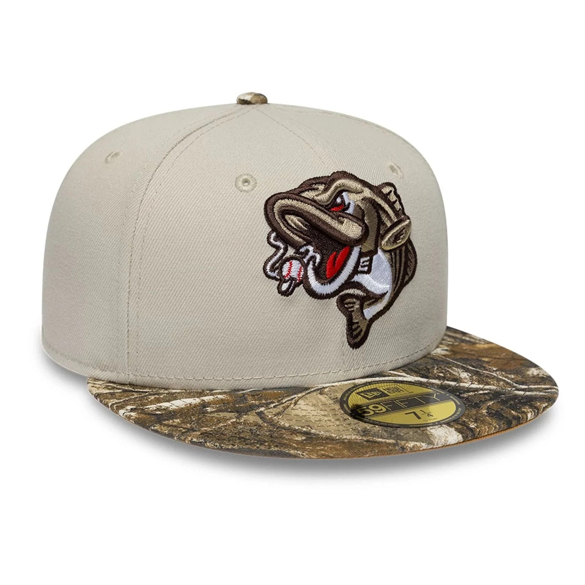 Gwinnett Stripers MiLB Hometown Beige 59FIFTY Fitted Cap - Image 4