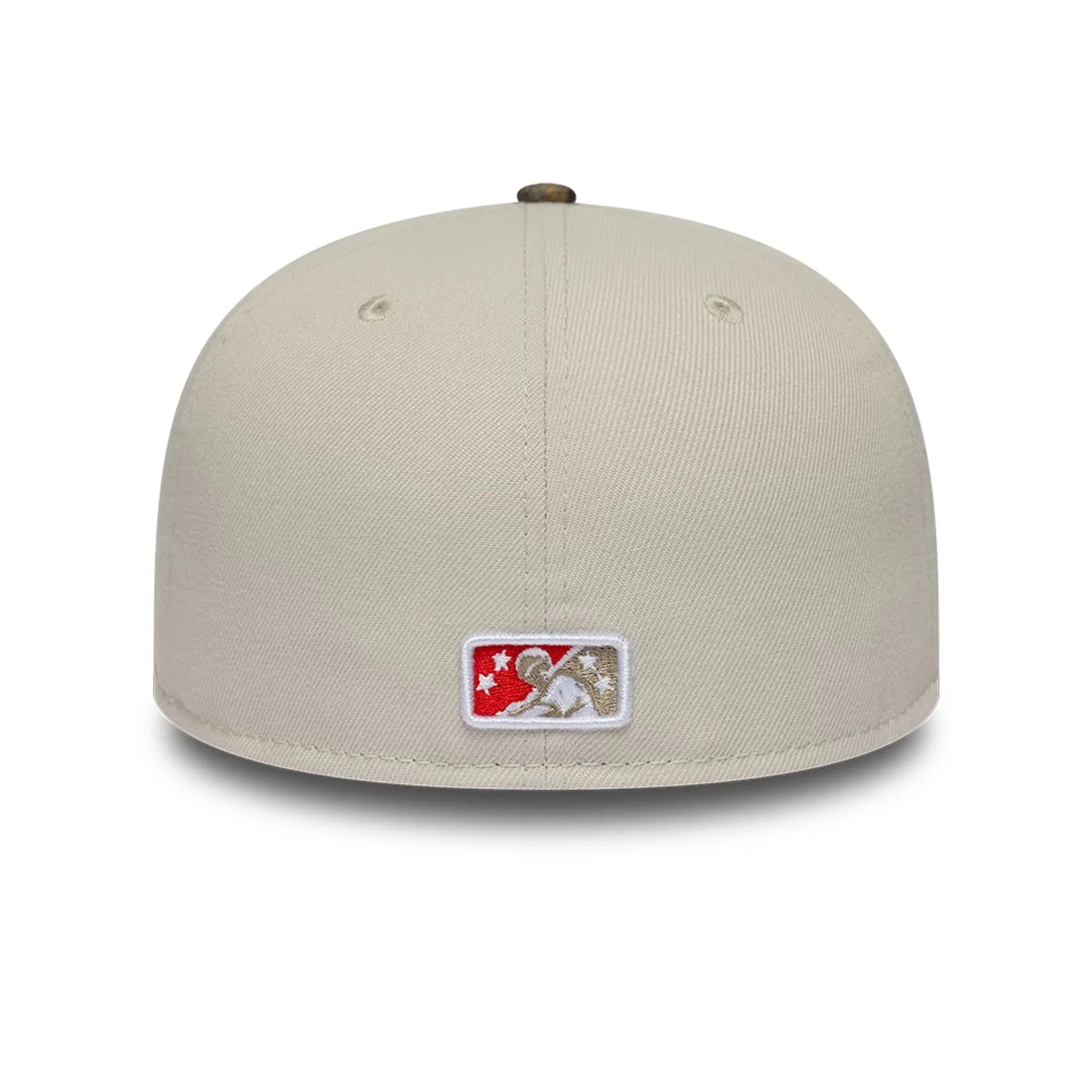 Gwinnett Stripers MiLB Hometown Beige 59FIFTY Fitted Cap - Image 5