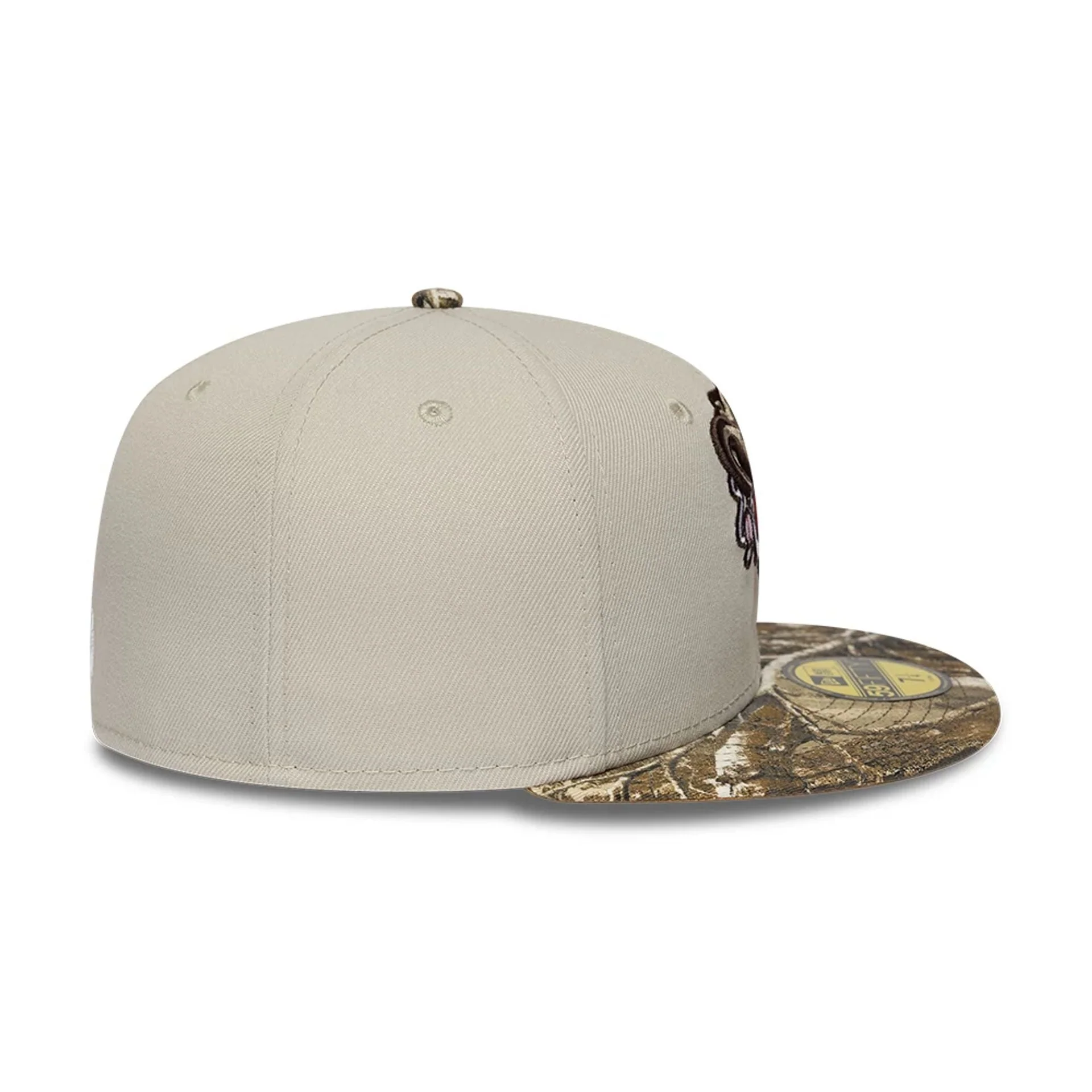 Gwinnett Stripers MiLB Hometown Beige 59FIFTY Fitted Cap - Image 7
