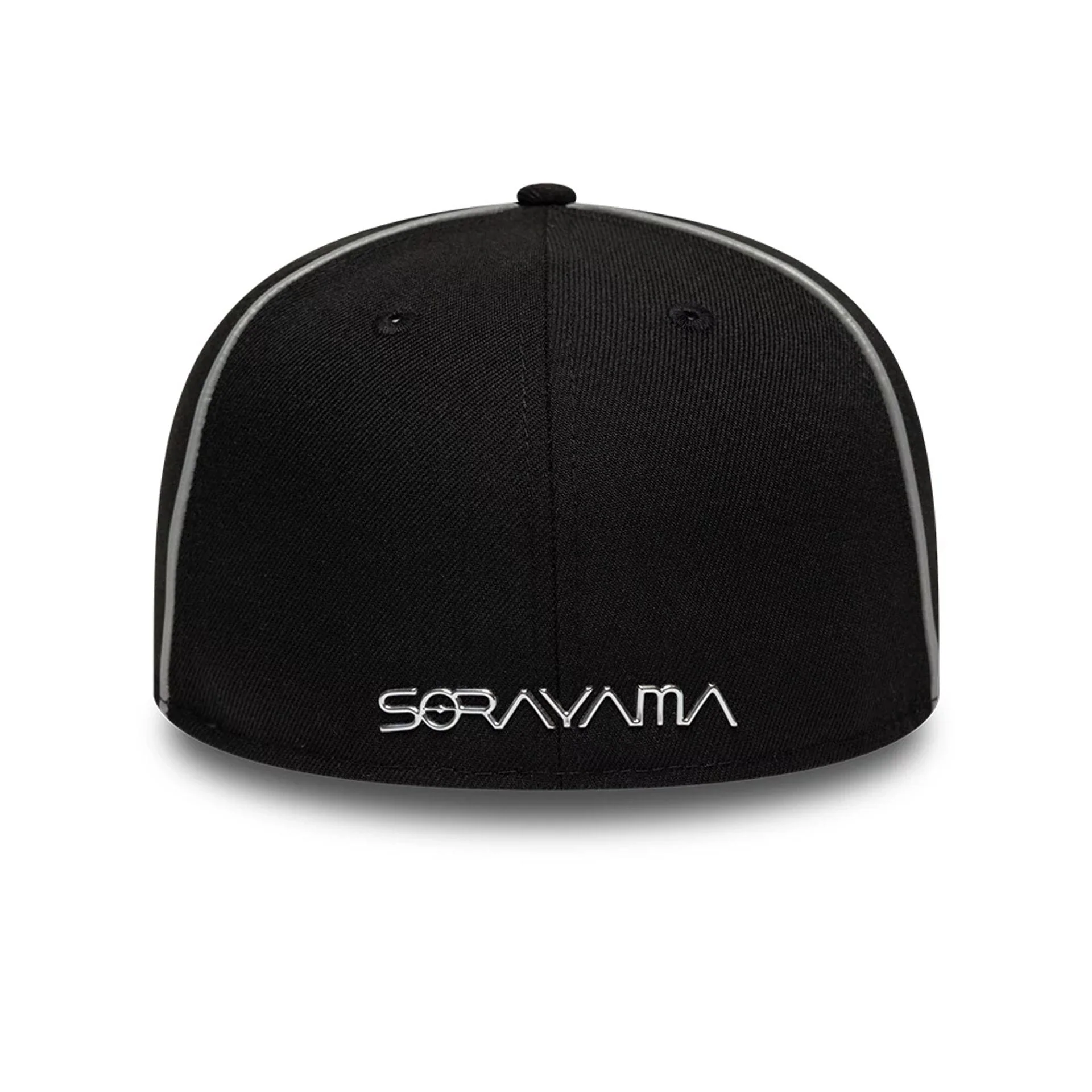 Hajime Sorayama X MLB Black 59FIFTY Fitted Cap - Image 3