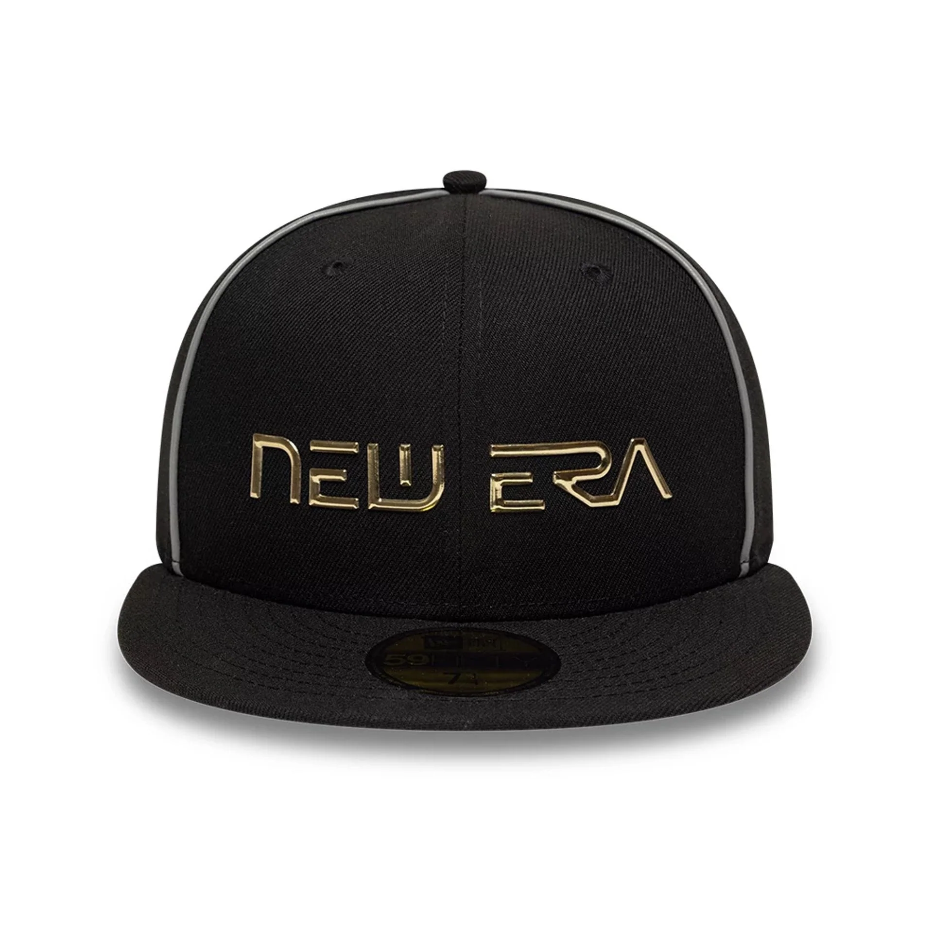 Hajime Sorayama X MLB Black 59FIFTY Fitted Cap - Image 4