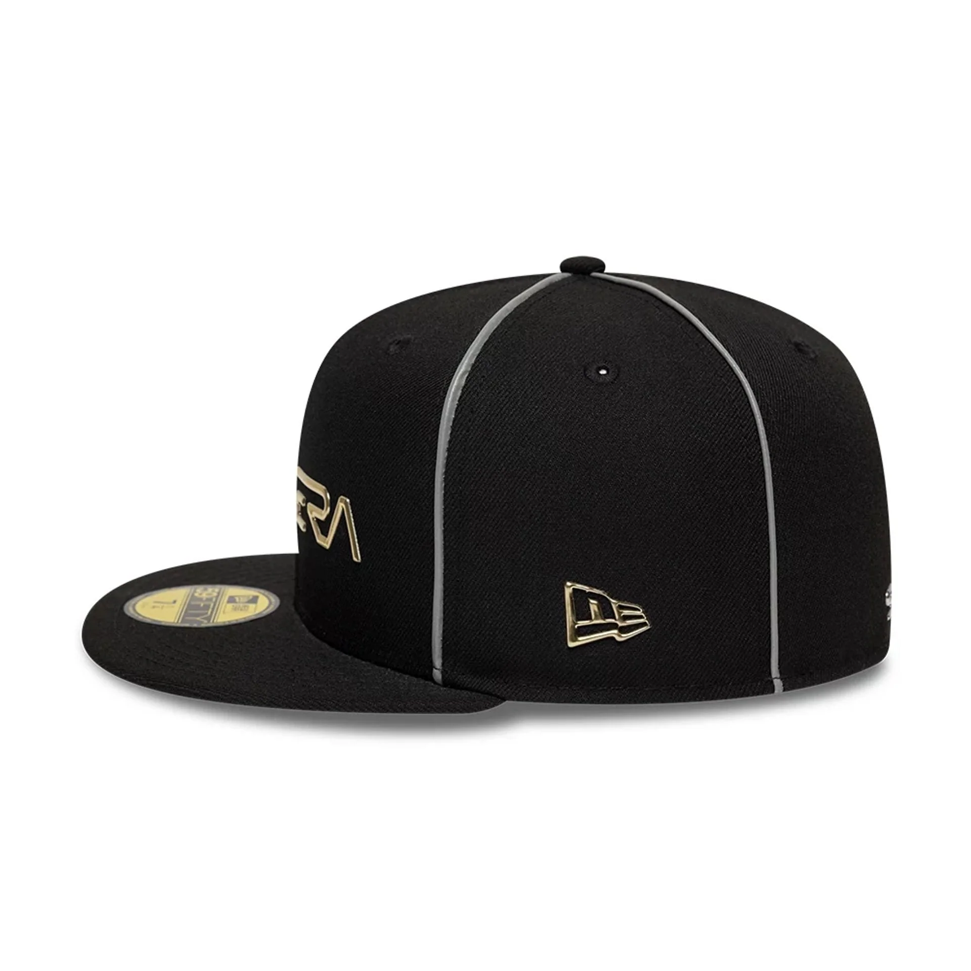 Hajime Sorayama X MLB Black 59FIFTY Fitted Cap - Image 6