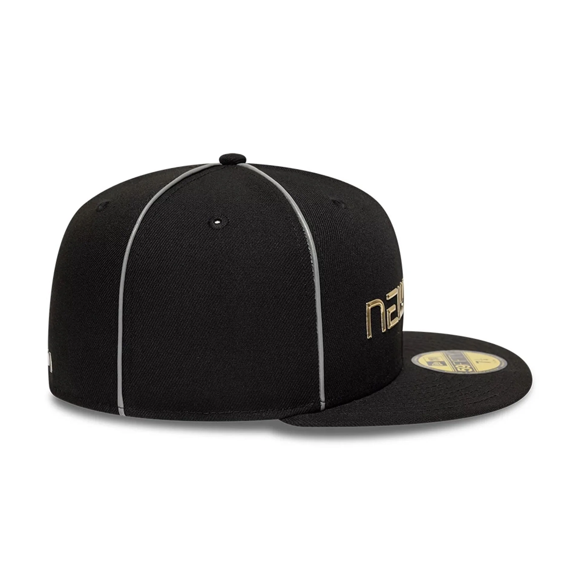 Hajime Sorayama X MLB Black 59FIFTY Fitted Cap - Image 7