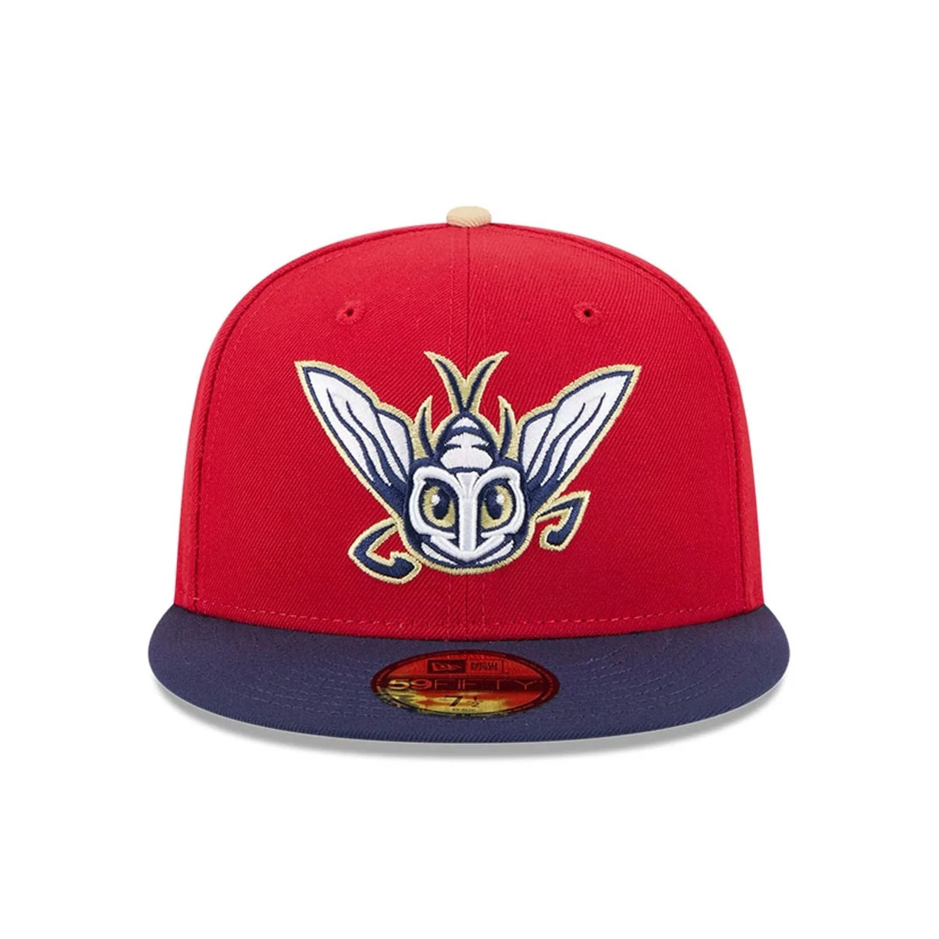 Harrisburg Senators MiLB Theme Night Red 59FIFTY Fitted Cap - Image 3