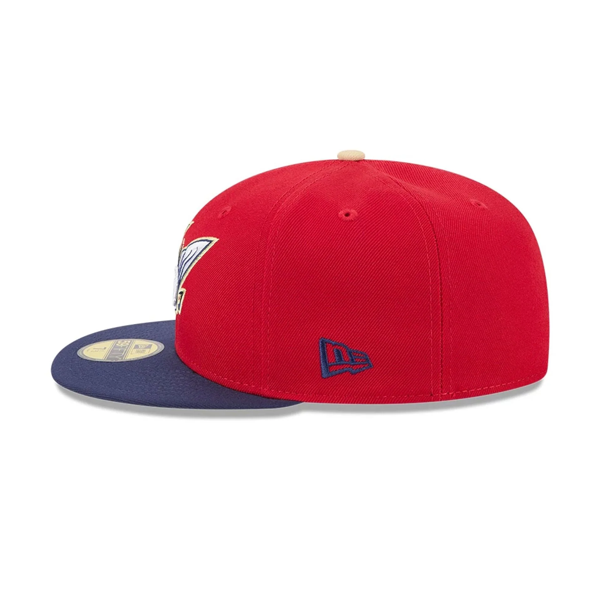 Harrisburg Senators MiLB Theme Night Red 59FIFTY Fitted Cap - Image 6