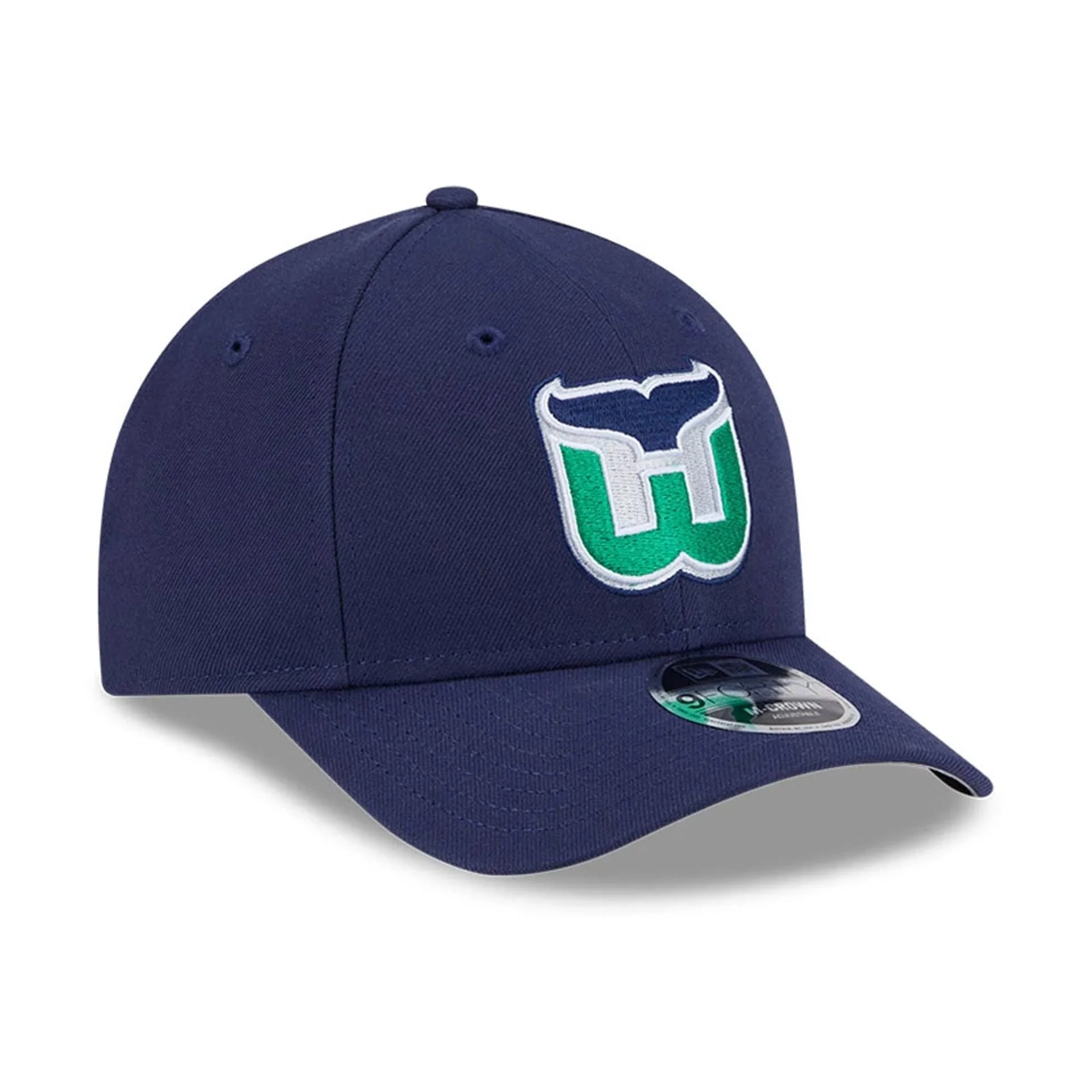 Hartford Whalers NHL Team Navy 9FORTY M-Crown Adjustable Cap - Image 3