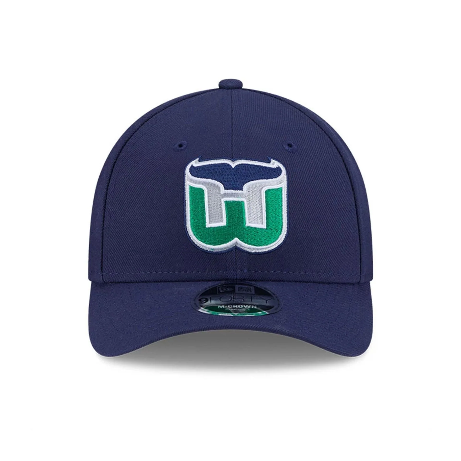 Hartford Whalers NHL Team Navy 9FORTY M-Crown Adjustable Cap - Image 4
