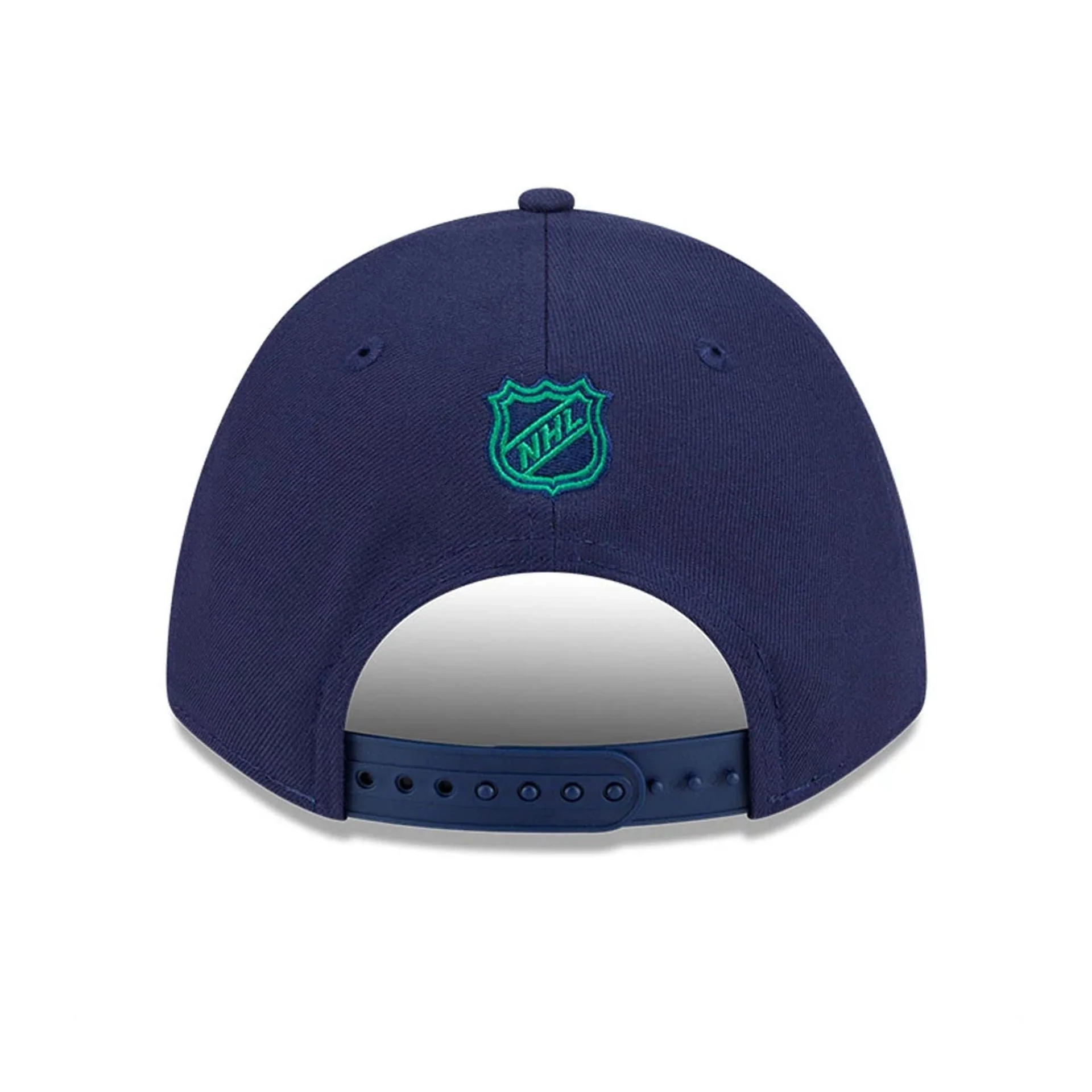 Hartford Whalers NHL Team Navy 9FORTY M-Crown Adjustable Cap - Image 7