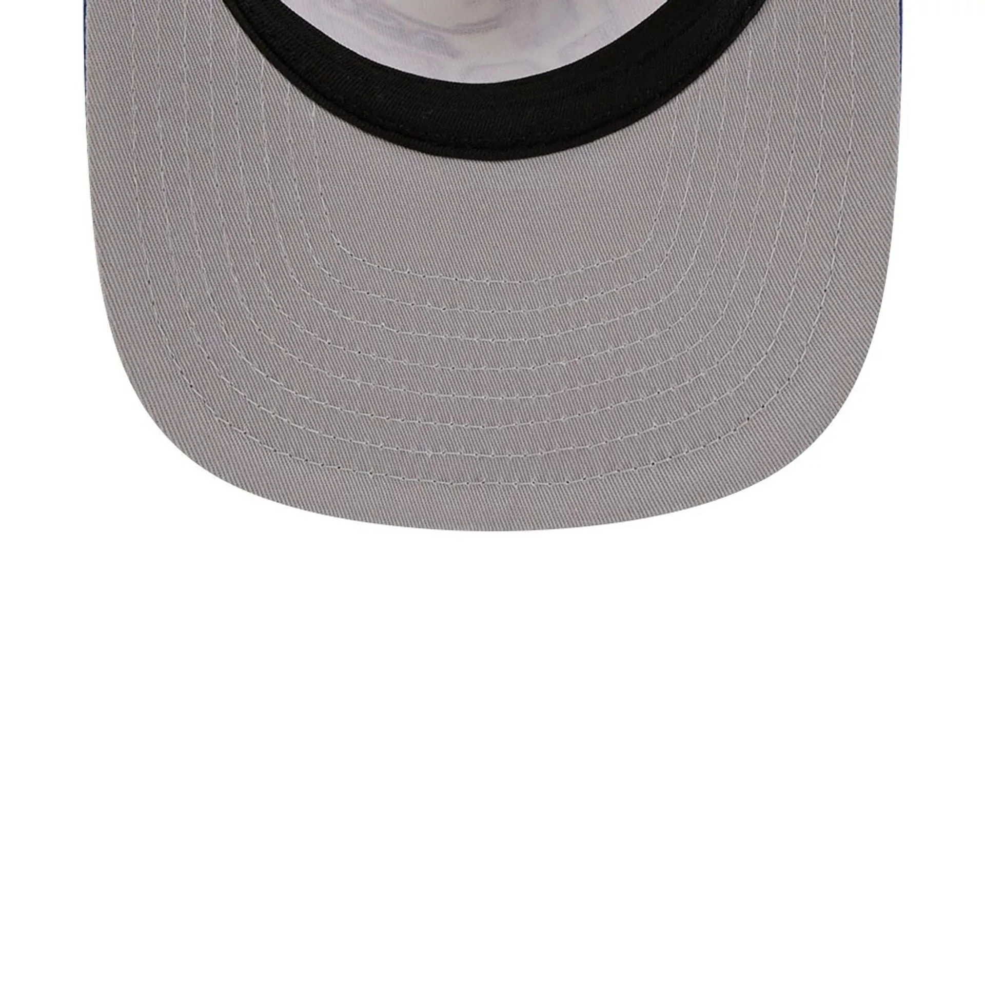 Heat NBA Hardwood Classic ASG White 9FIFTY A-Frame Snapback Adjustable Cap - Image 2