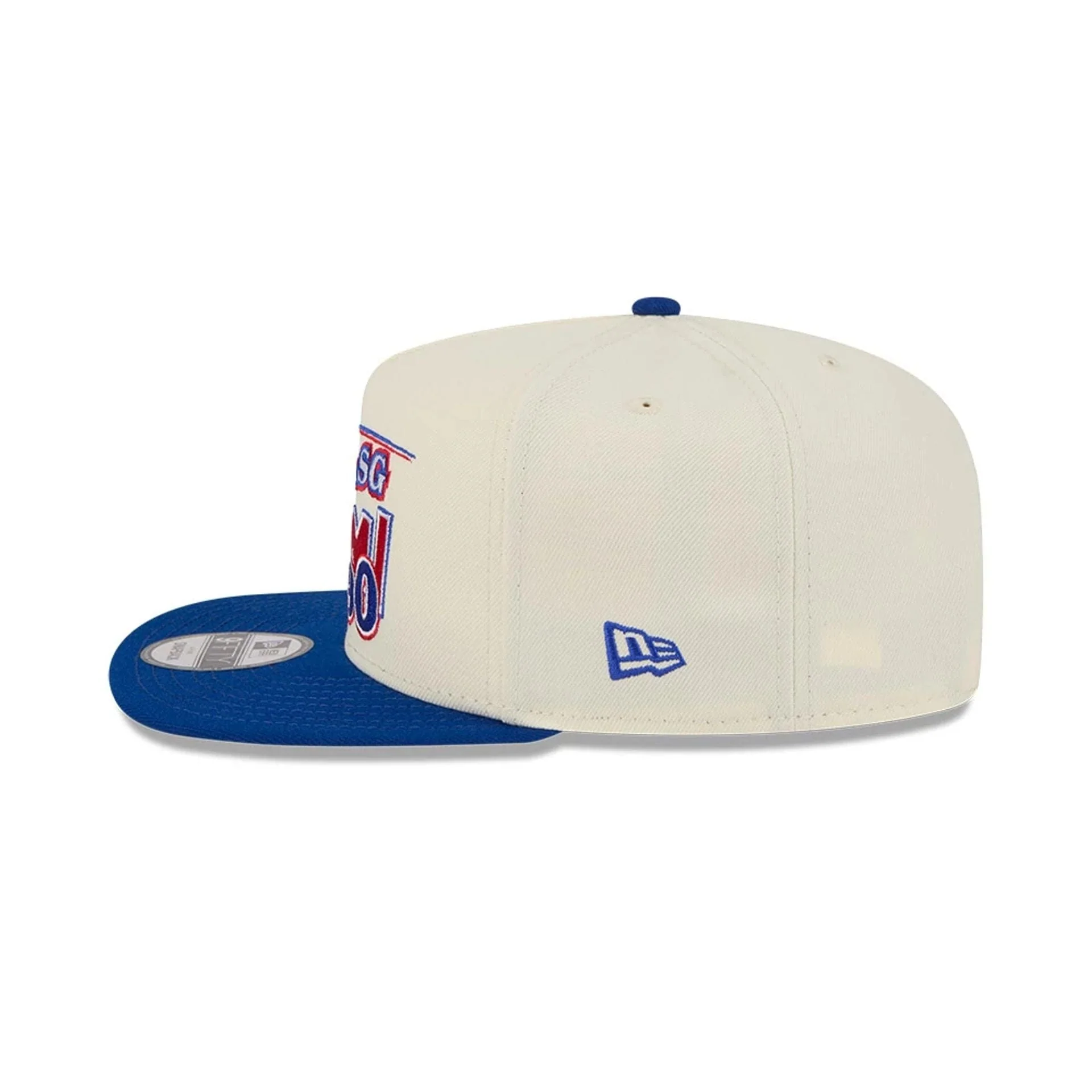Heat NBA Hardwood Classic ASG White 9FIFTY A-Frame Snapback Adjustable Cap - Image 6