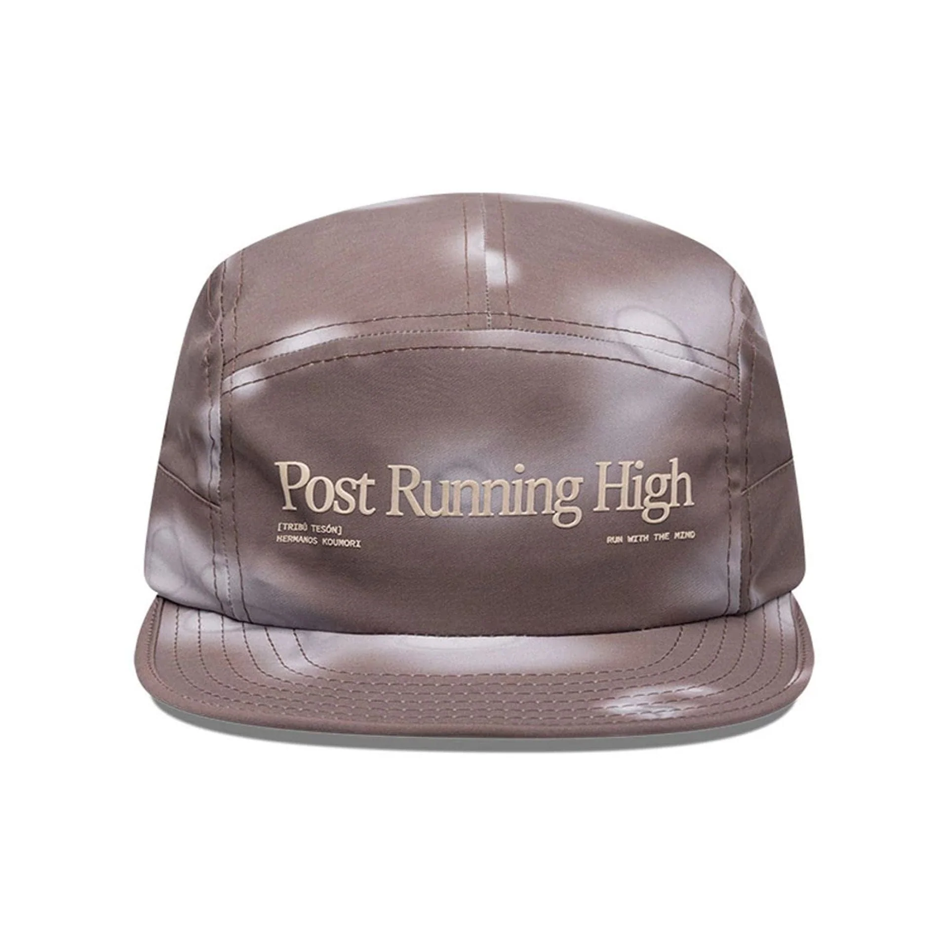 Hermanos Koumori x New Era Dark Brown Camper Cap - Image 2