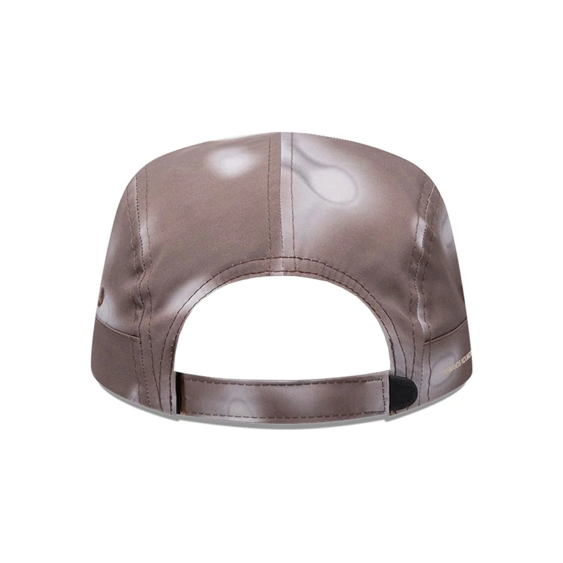 Hermanos Koumori x New Era Dark Brown Camper Cap - Image 4