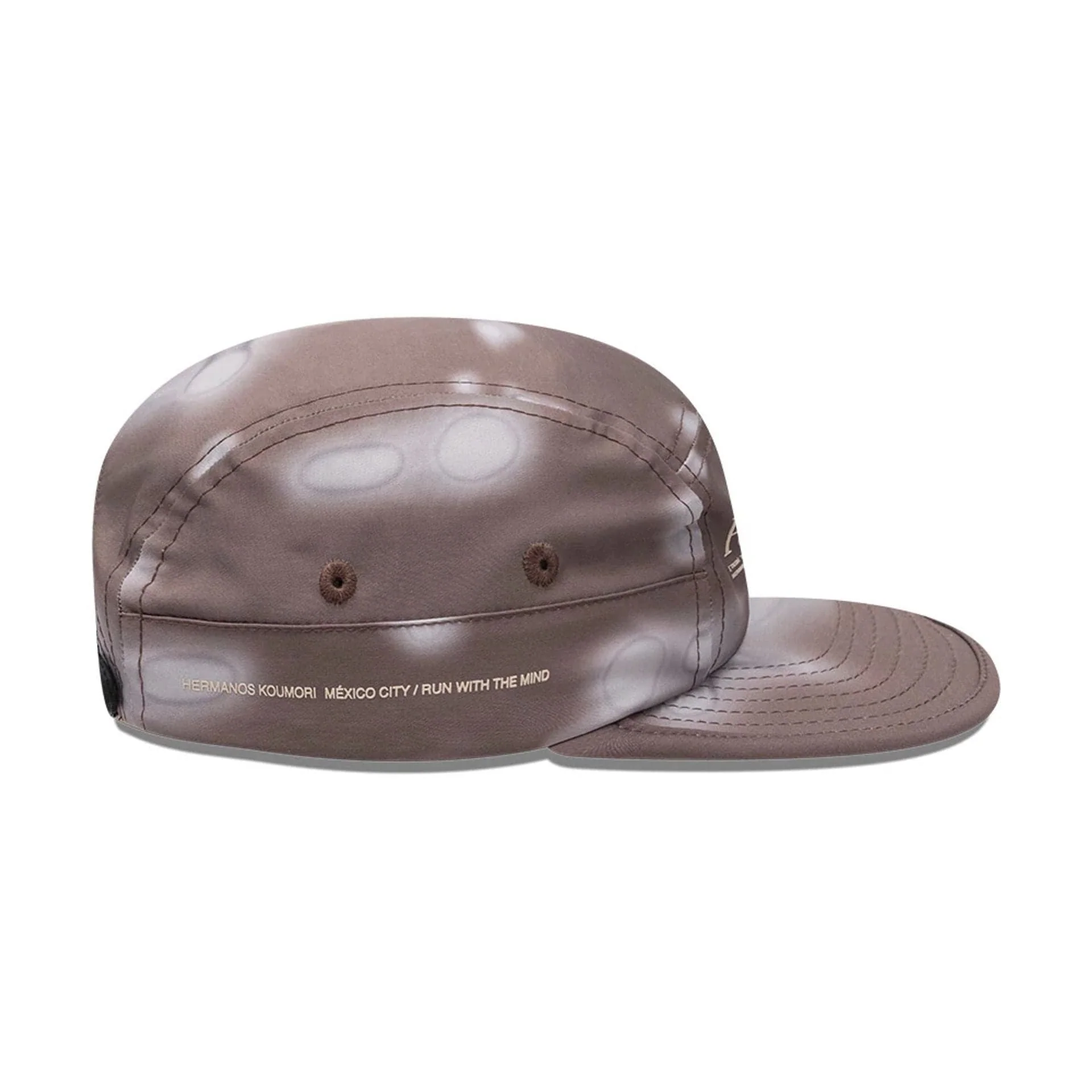 Hermanos Koumori x New Era Dark Brown Camper Cap - Image 5