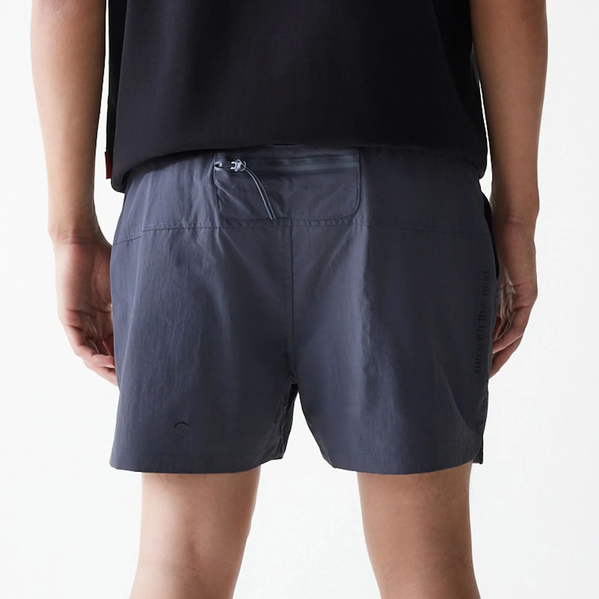 Hermanos Koumori x New Era Dark Grey Shorts - Image 6