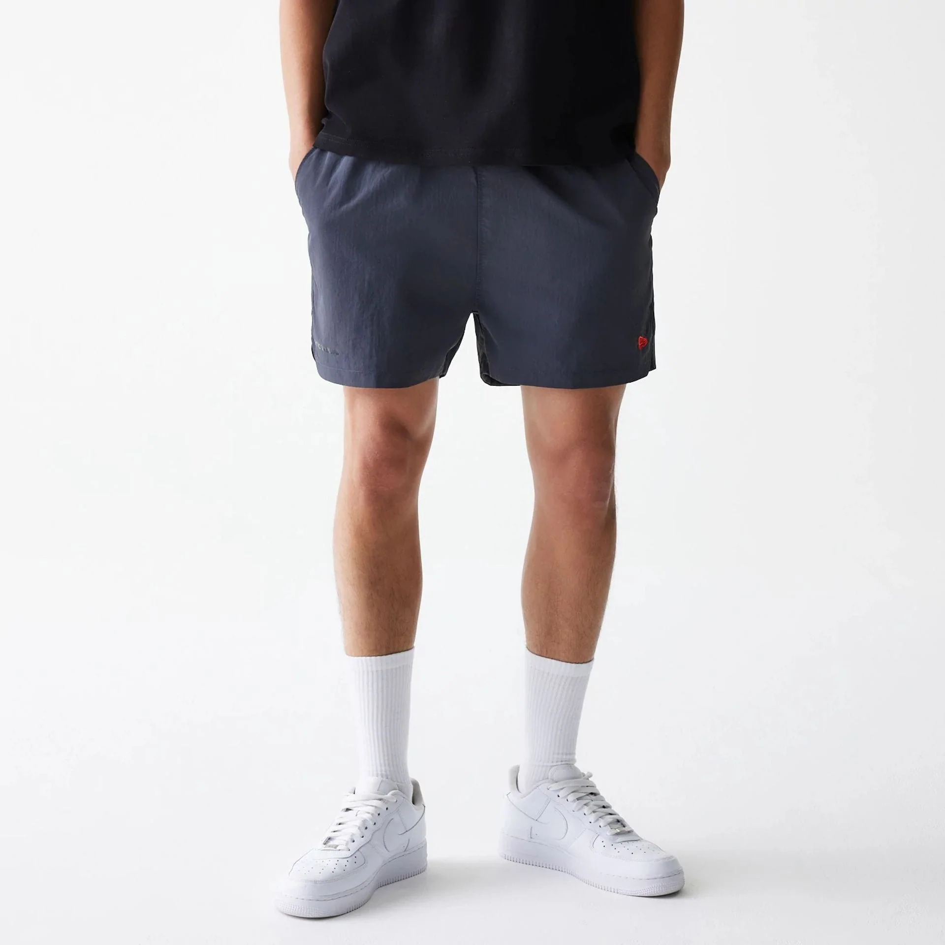 Hermanos Koumori x New Era Dark Grey Shorts - Image 7