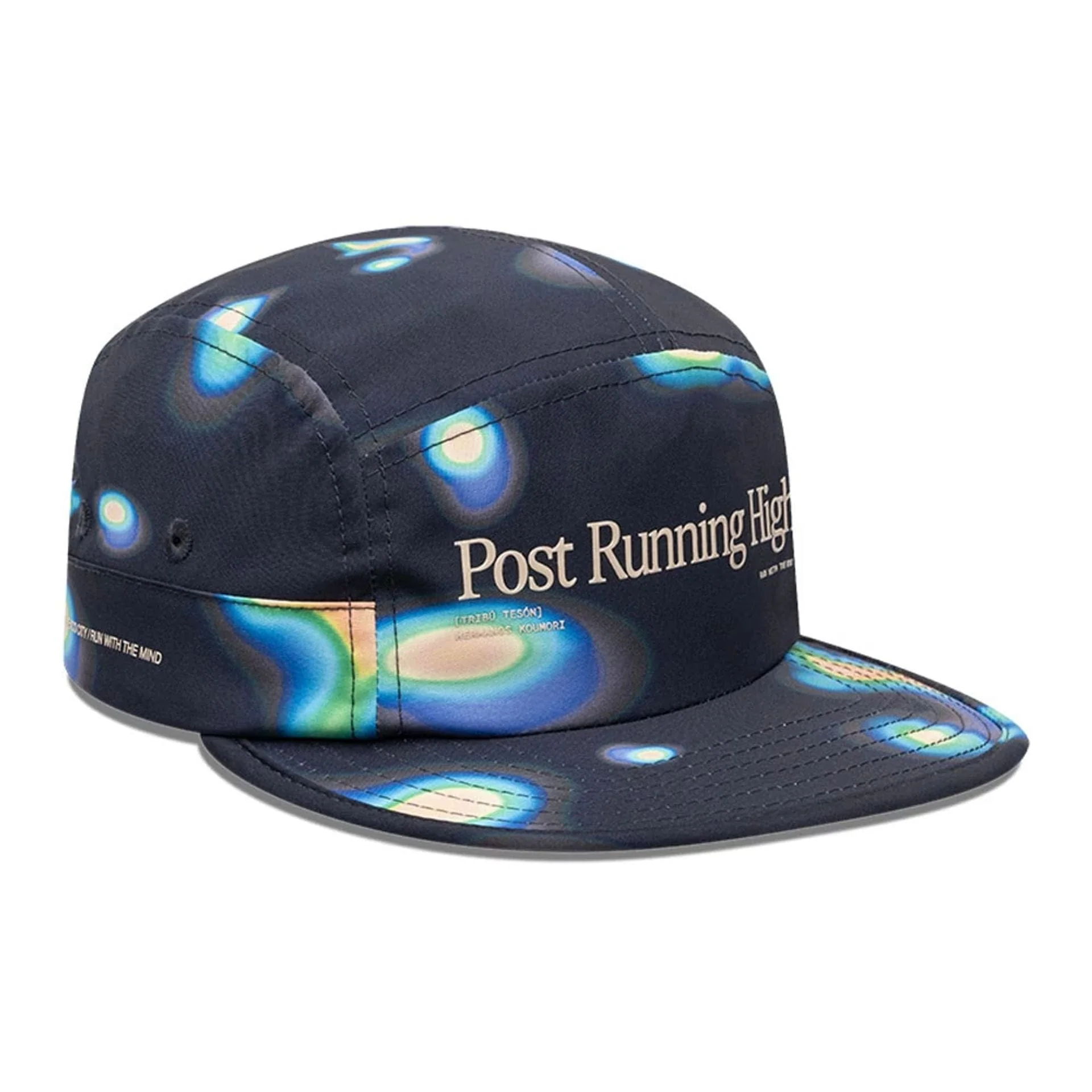 Hermanos Koumori x New Era Navy Camper Cap - Image 3